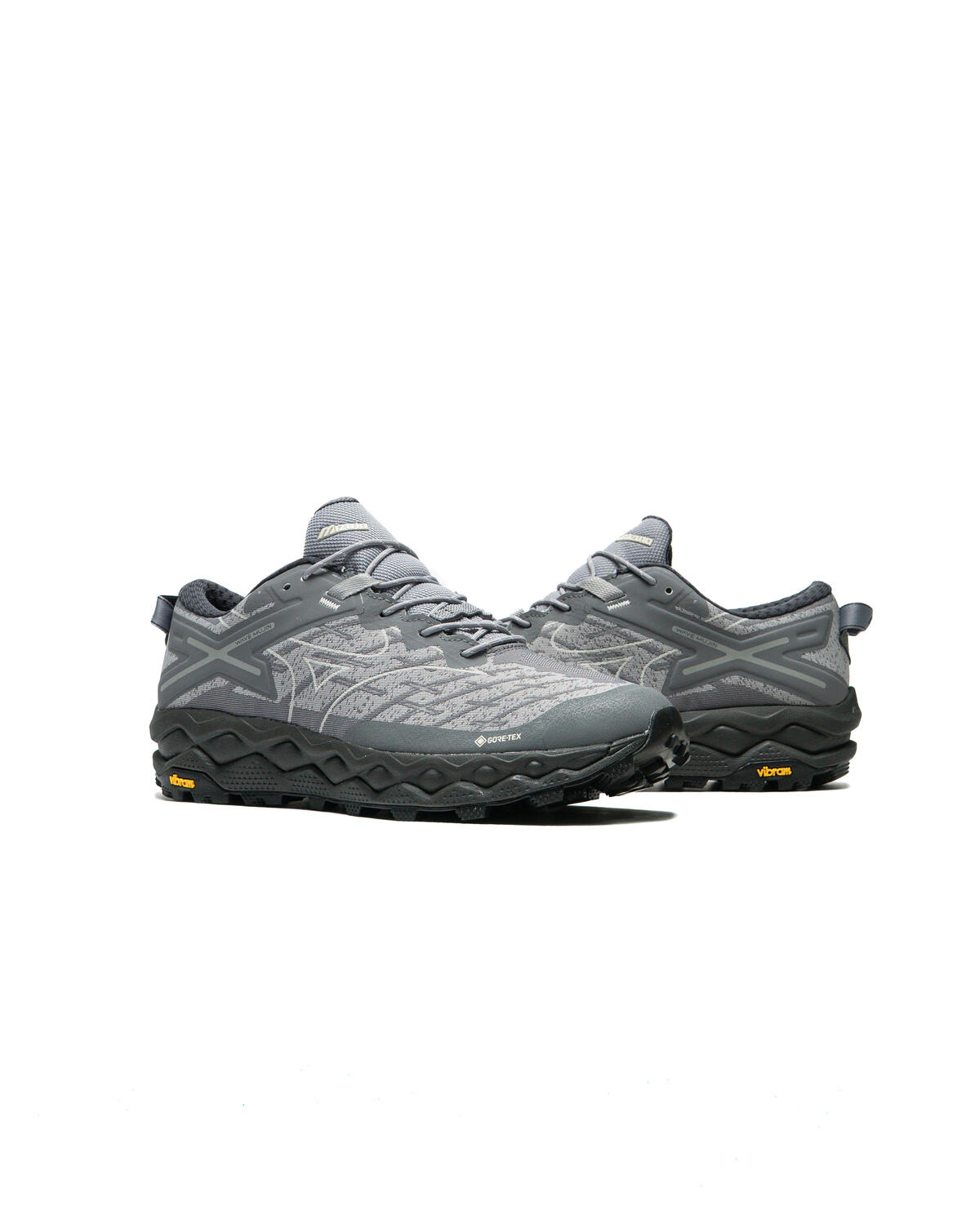 Mizuno Wave Mujin LS Gore-Tex Sneakers Ultimate Gray / Quiet Shade - Image 5