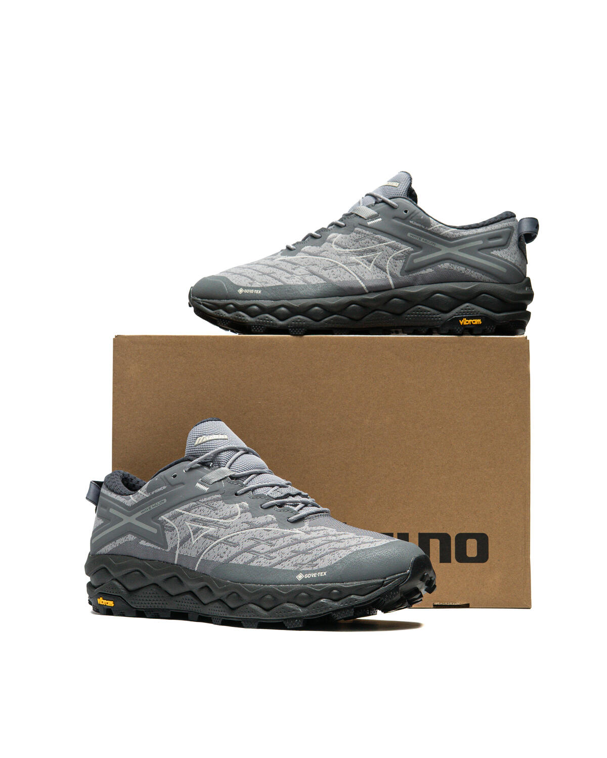Mizuno Wave Mujin LS Gore-Tex Sneakers Ultimate Gray / Quiet Shade - Image 6