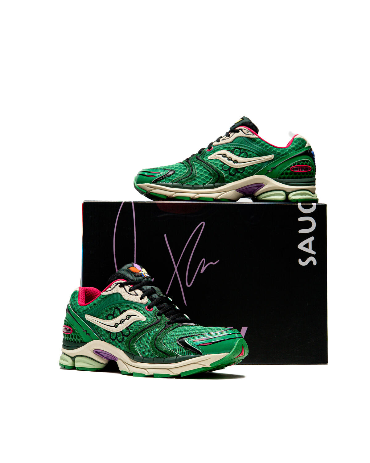 Saucony x Jaetips Progrid Triumph 4 Sugar Maple (Women's) - Image 62