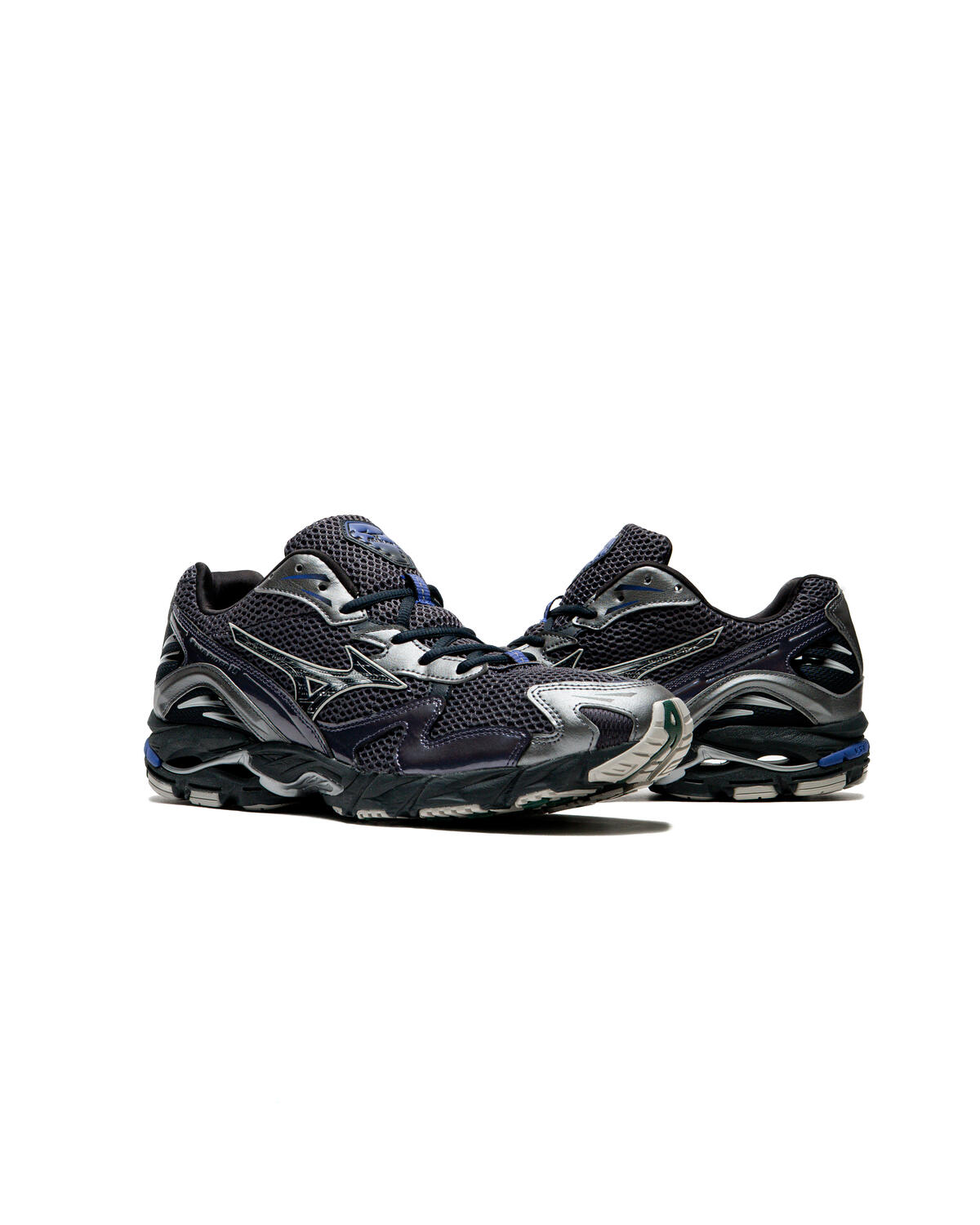 Mizuno Wave Rider 10 Odyssey Gray / Black / Metallic Gray - Image 31