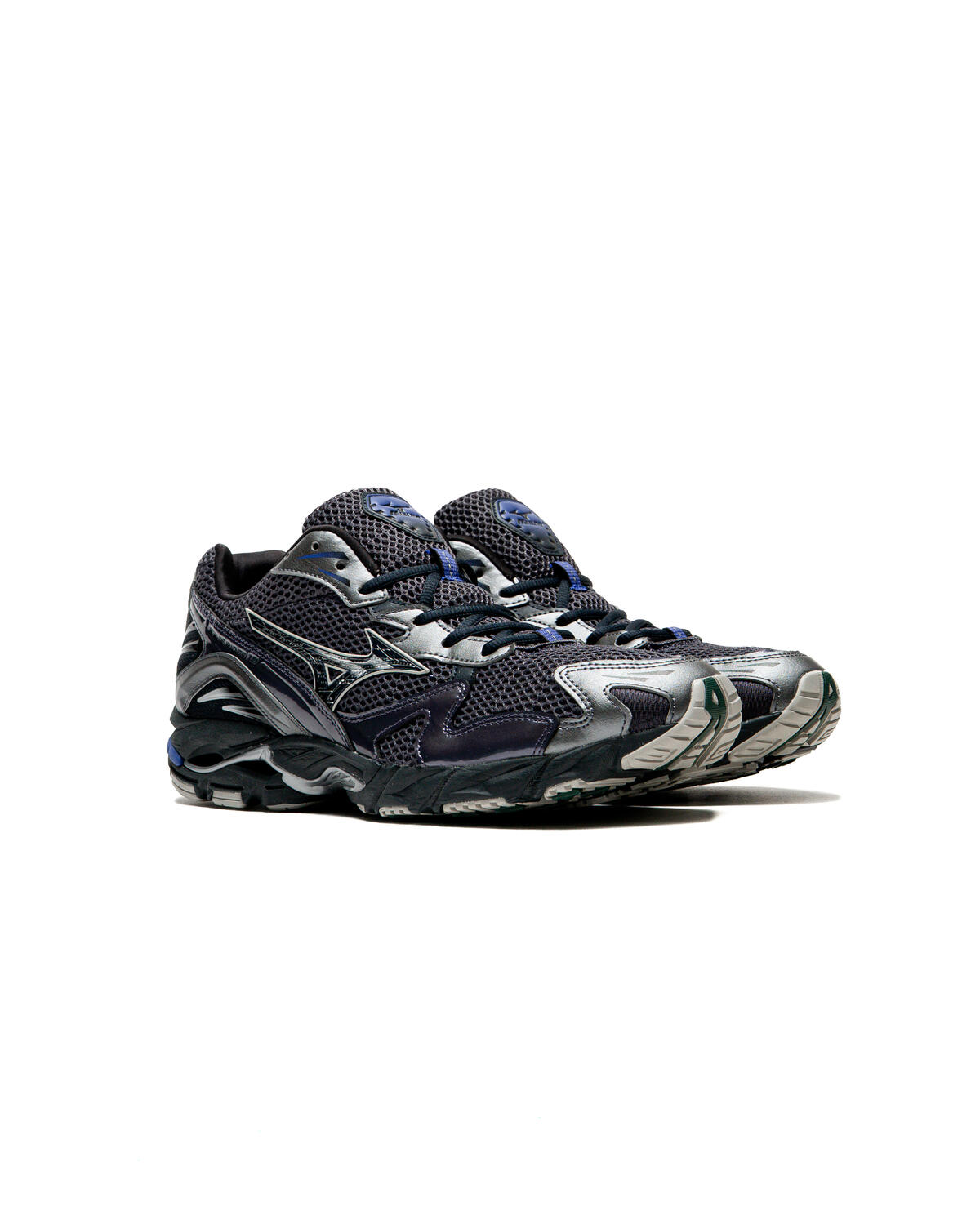 Mizuno Wave Rider 10 Odyssey Gray / Black / Metallic Gray - Image 29