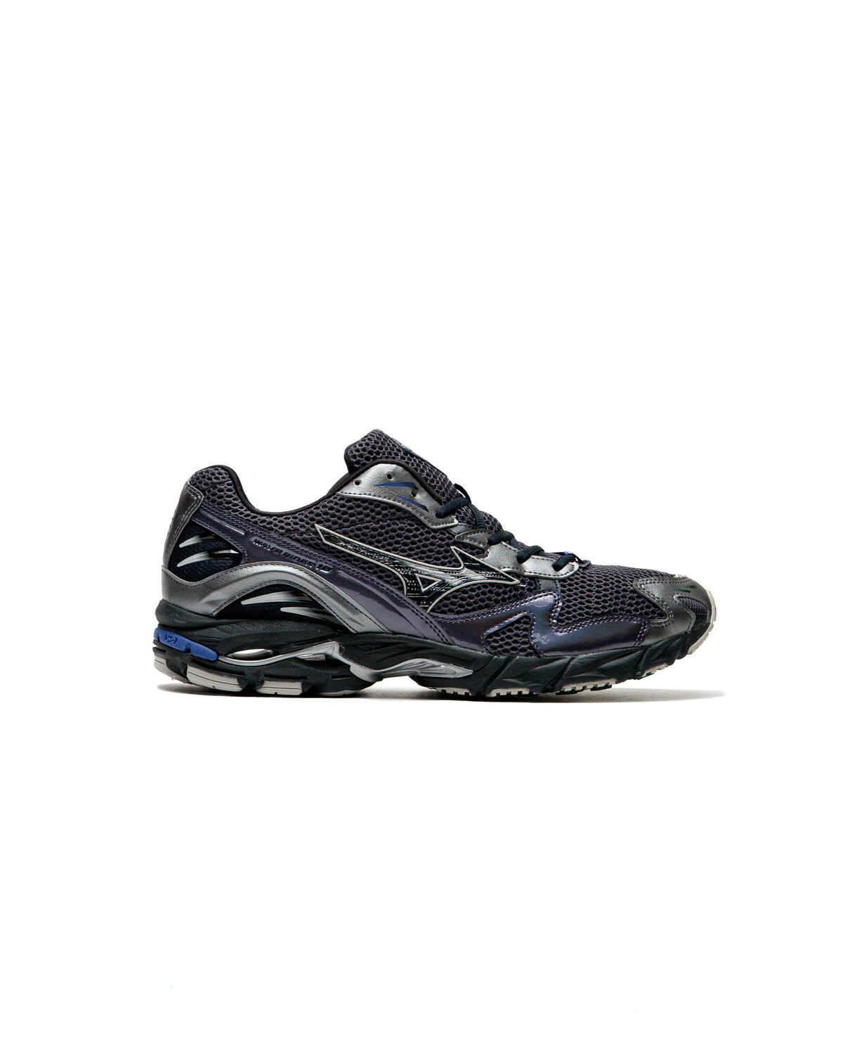 Mizuno Wave Rider 10 Odyssey Gray / Black / Metallic Gray - Image 28