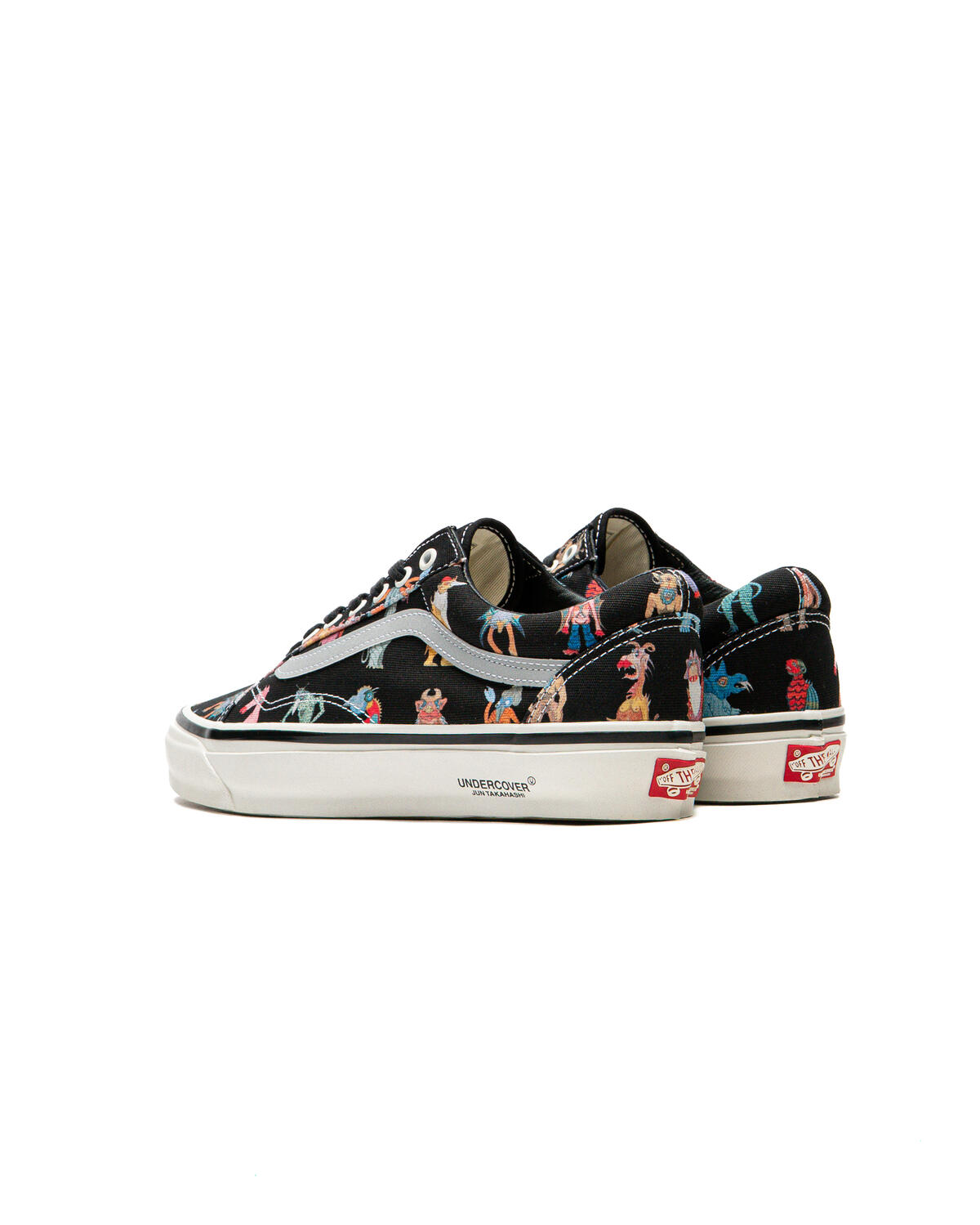 Vans OTW Old Skool Undercover 'Monster Black' - Image 4
