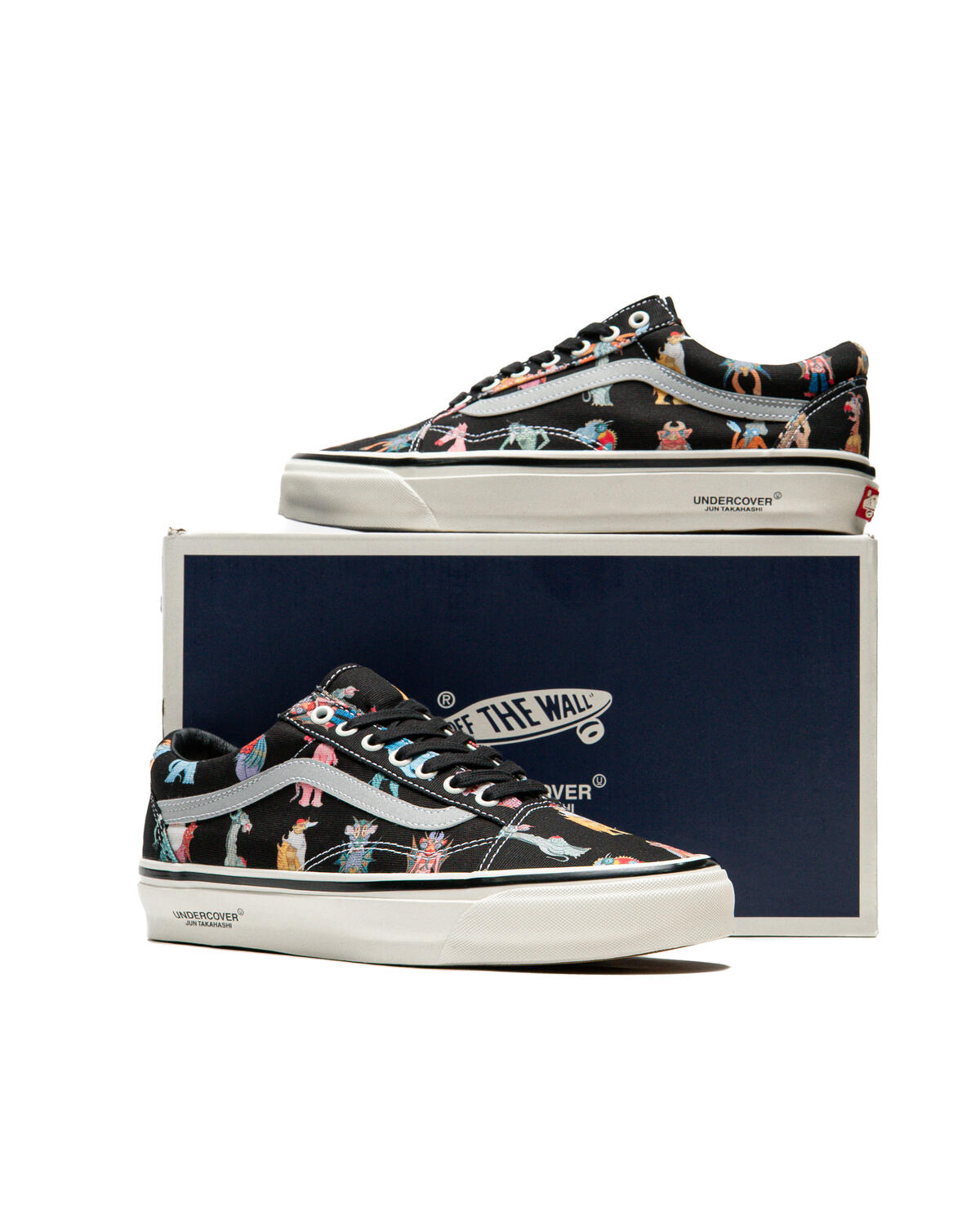 Vans OTW Old Skool Undercover 'Monster Black' - Image 6