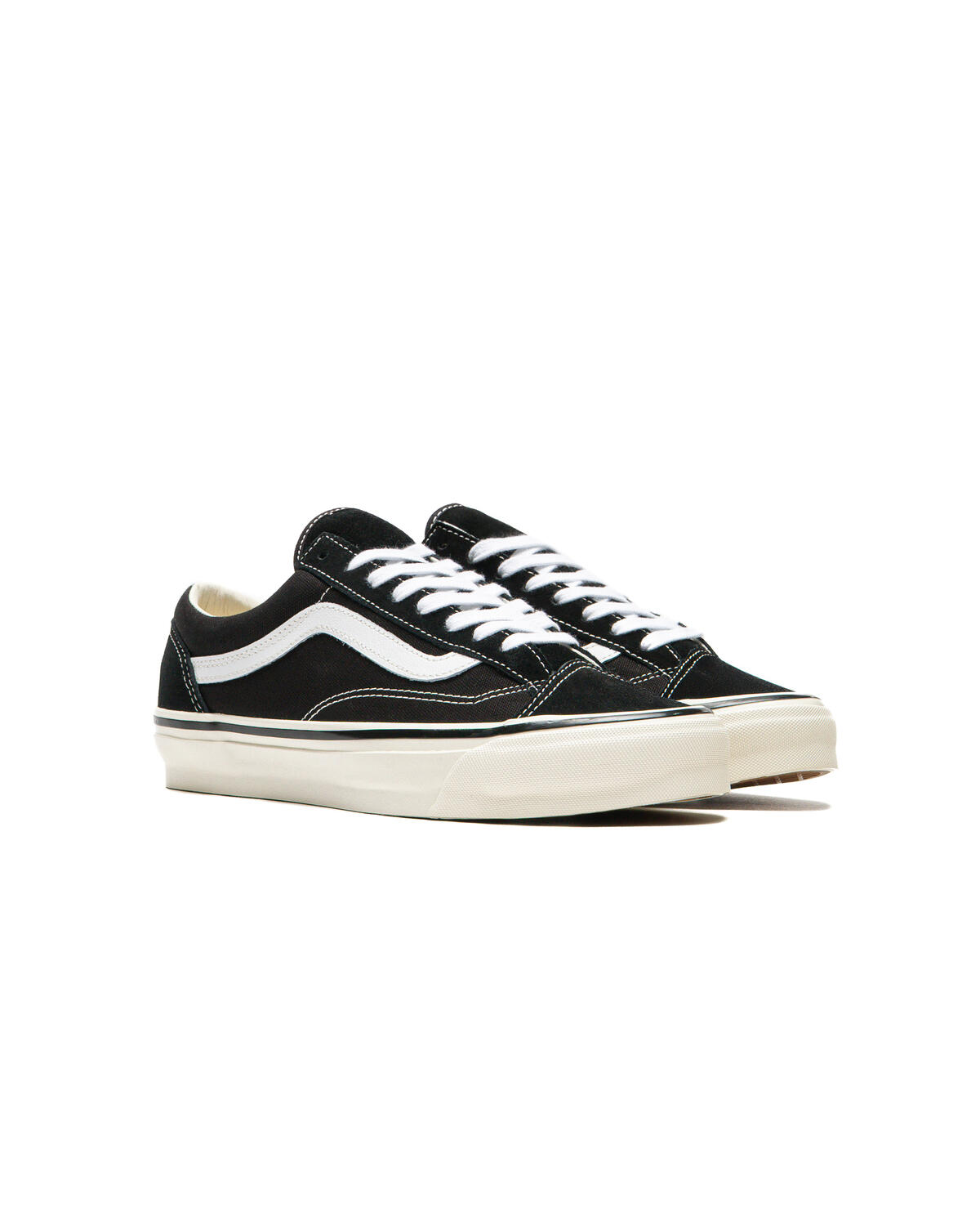 Vans Old Skool Premium Black/Marshmallow - Image 23