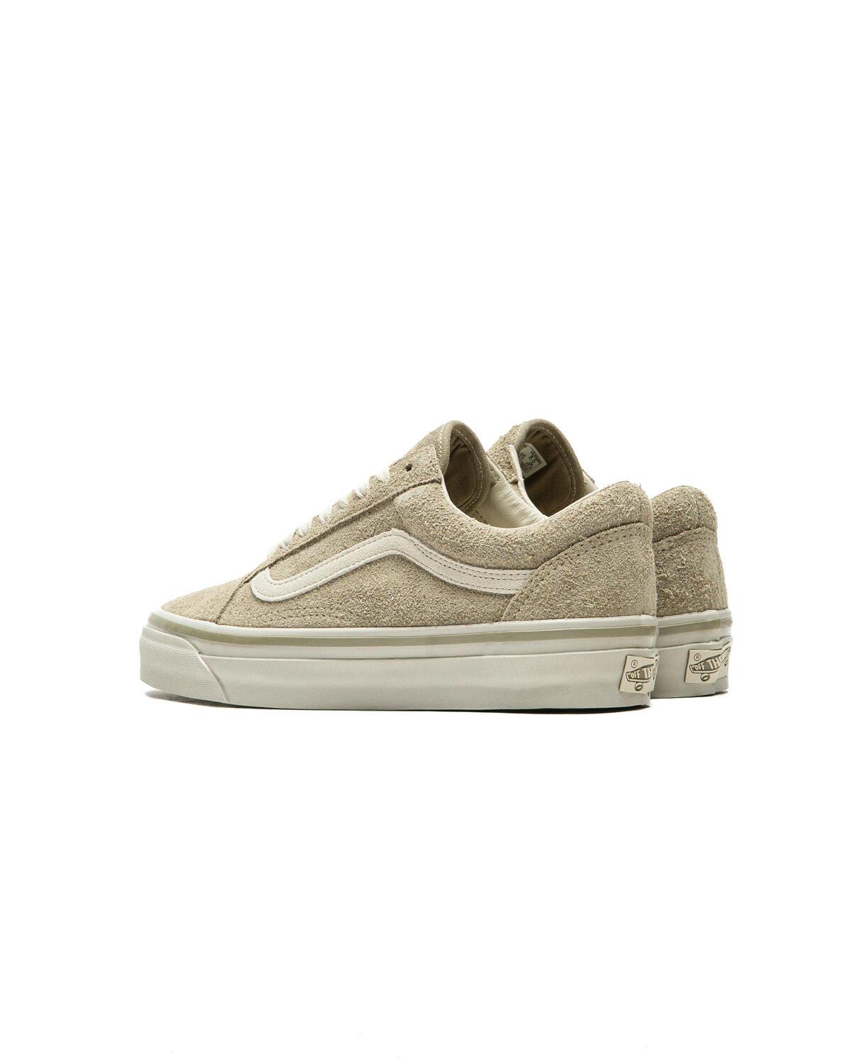 Vans Premium OLD Skool, Shag Suede/Bay Leaf - Image 8