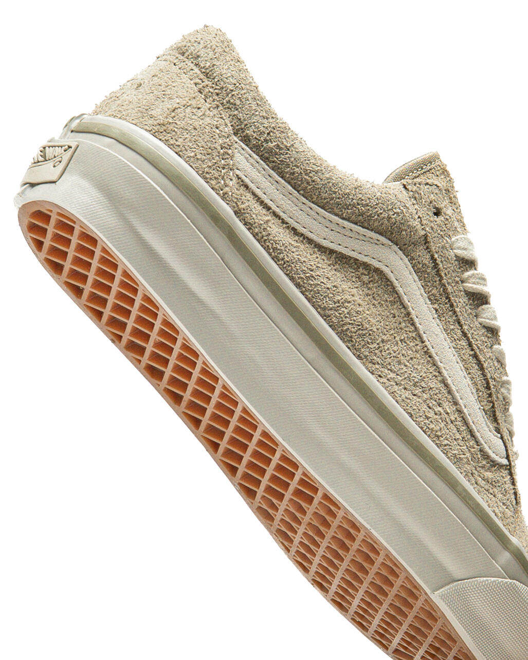 Vans Premium OLD Skool, Shag Suede/Bay Leaf - Image 11