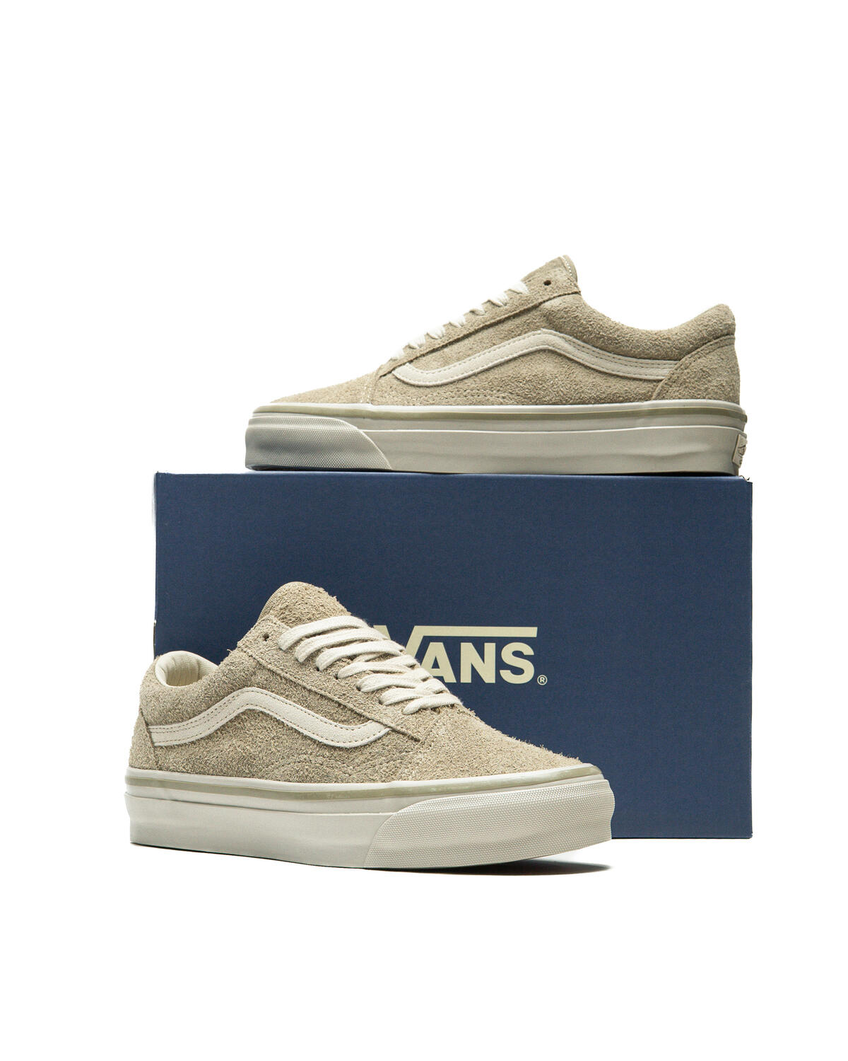 Vans Premium OLD Skool, Shag Suede/Bay Leaf - Image 10