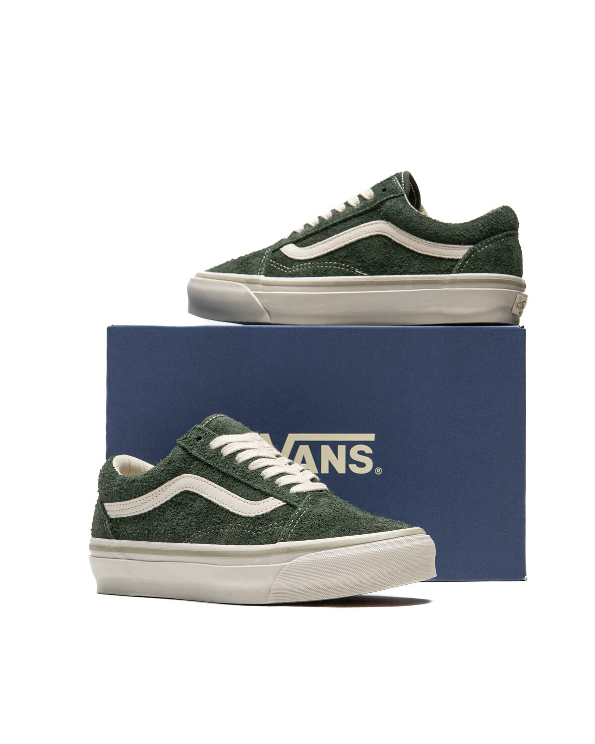 Vans Premium OLD Skool, Shag Suede/Kelp - Image 10