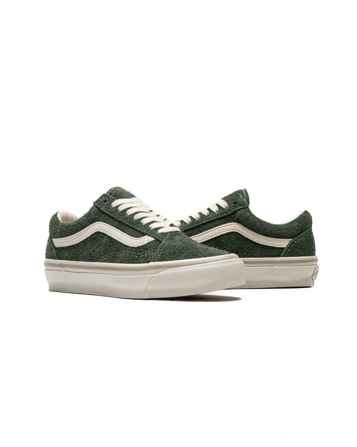 Vans Premium OLD Skool, Shag Suede/Kelp - Image 9