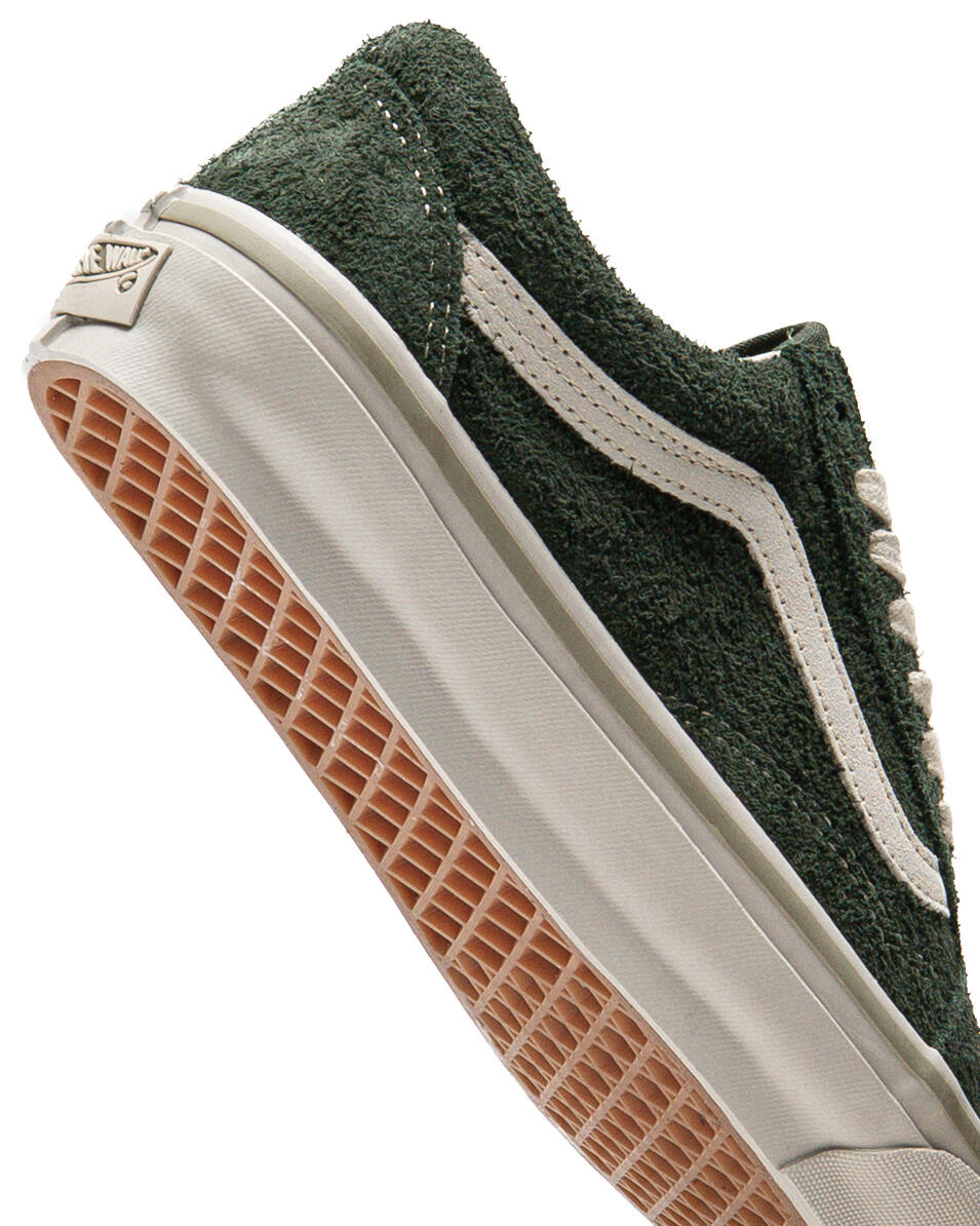 Vans Premium OLD Skool, Shag Suede/Kelp - Image 11