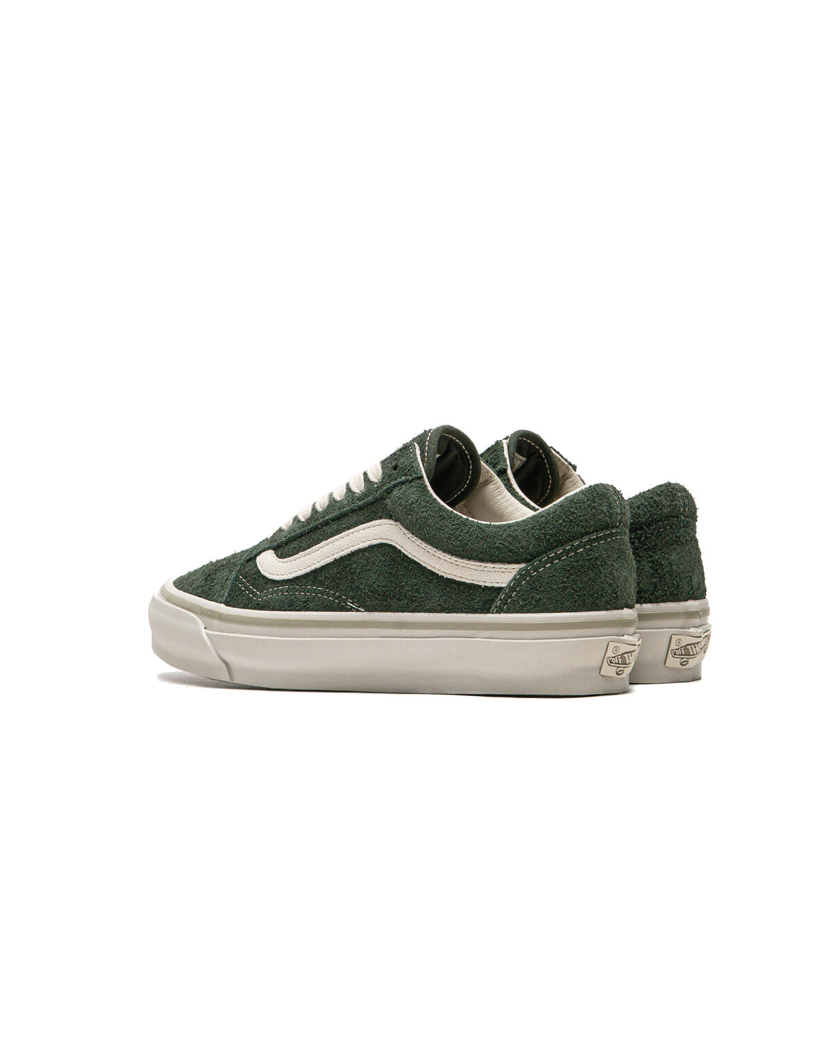 Vans Premium OLD Skool, Shag Suede/Kelp - Image 8