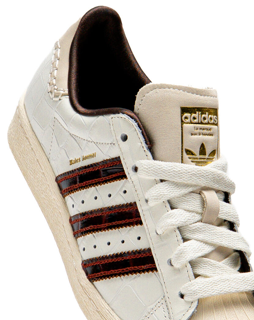 Adidas Originals x Wales Bonner Superstar - Wonder White/Fox Brown/Wonder White - Image 38