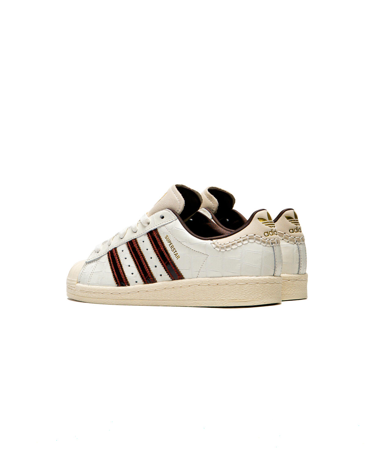 Adidas Originals x Wales Bonner Superstar - Wonder White/Fox Brown/Wonder White - Image 35