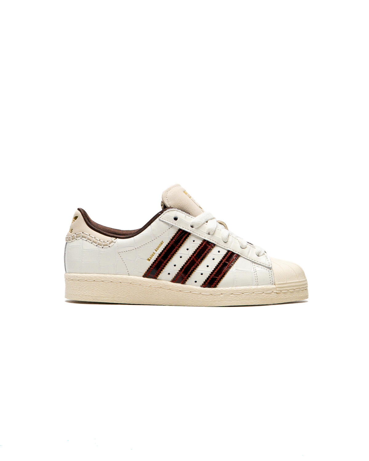 Adidas Originals x Wales Bonner Superstar - Wonder White/Fox Brown/Wonder White - Image 33