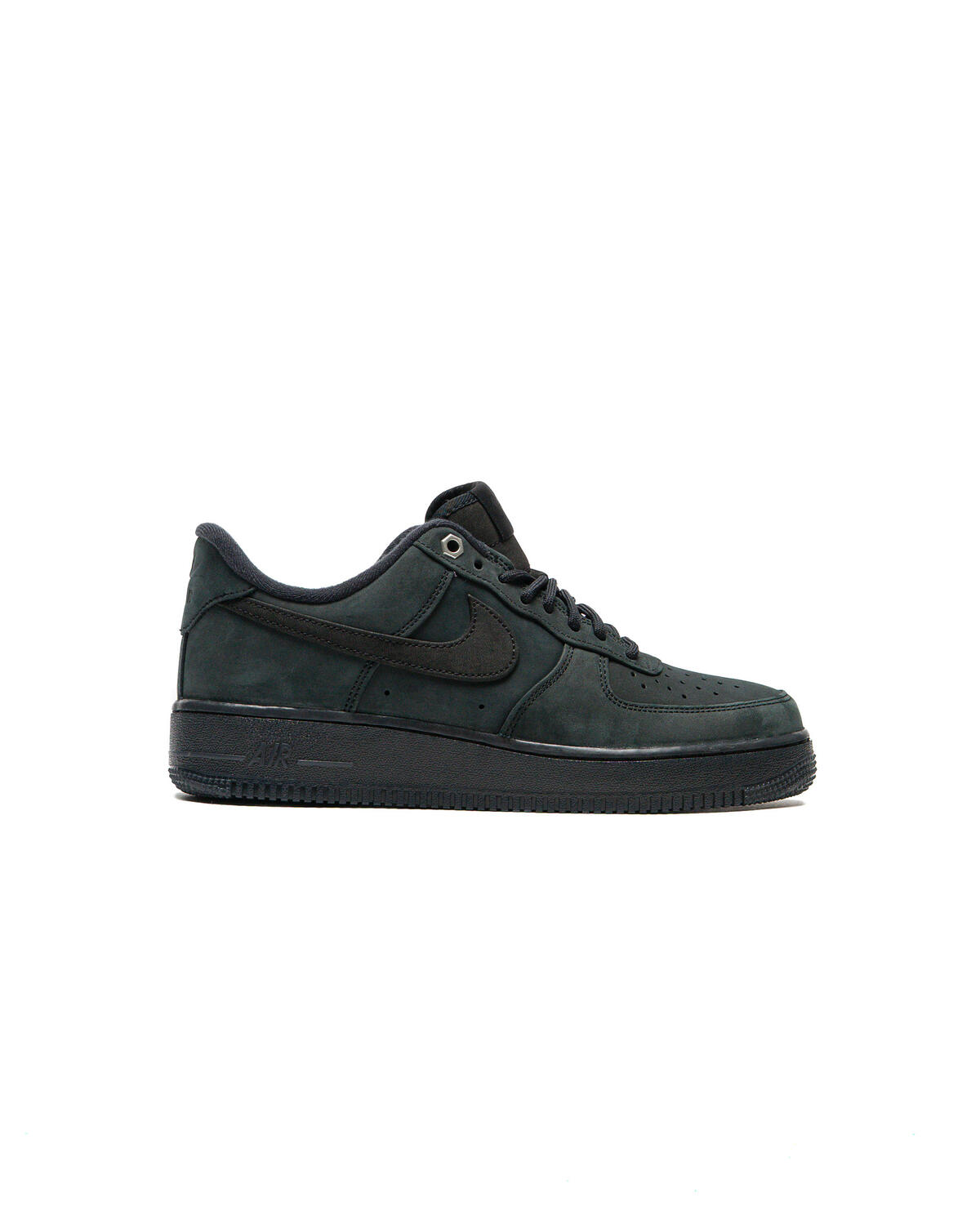 NEW Nike Air Force 1 Low \'07 WB Triple Black Nubuck CJ9179-001 Men Size 12 Nike Sportswear Air Force 1  main image 4