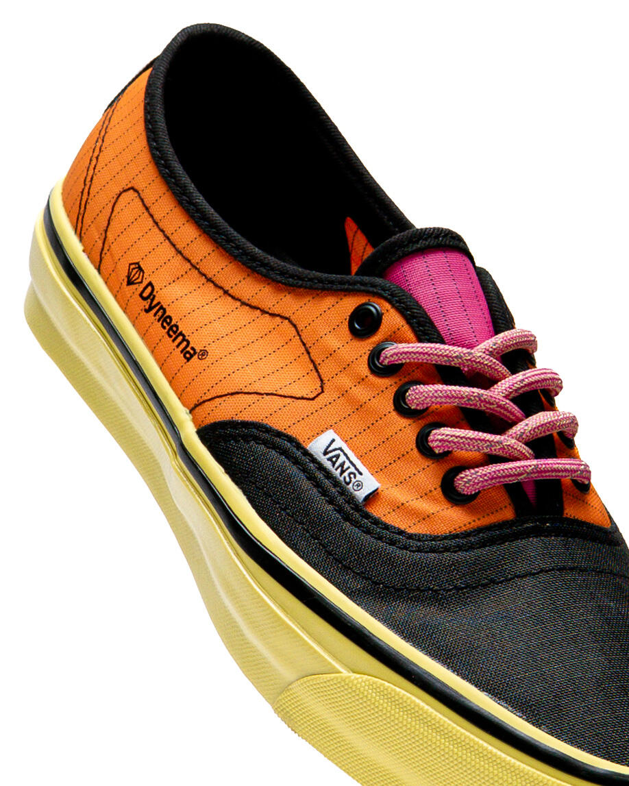 Vans Authentic Black / Orange - Image 7