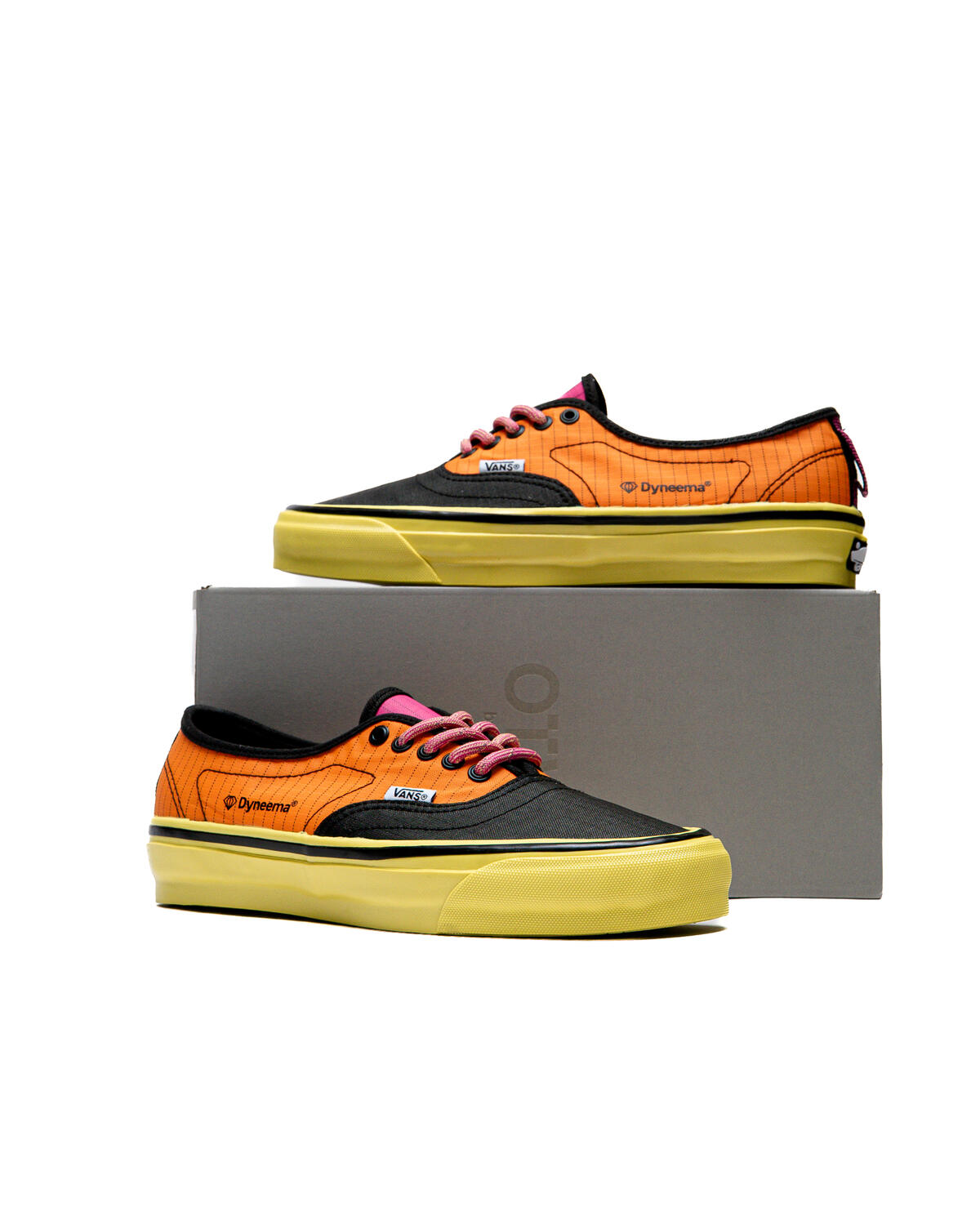 Vans Authentic Black / Orange - Image 6