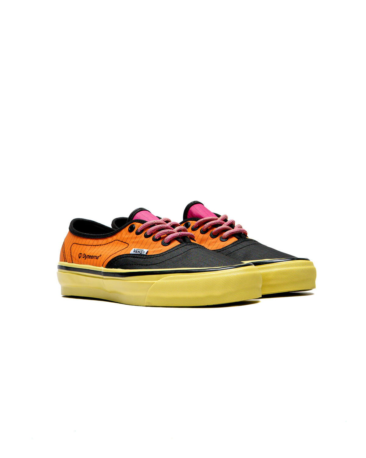 Vans Authentic Black / Orange - Image 3