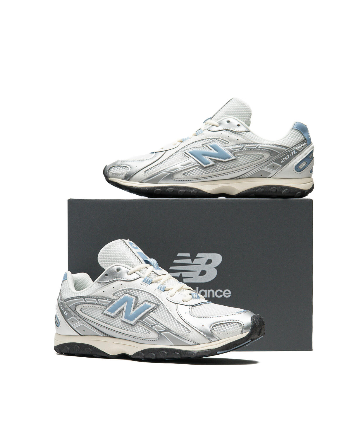 New Balance 204L Silver Metallic/Still Water - Image 32
