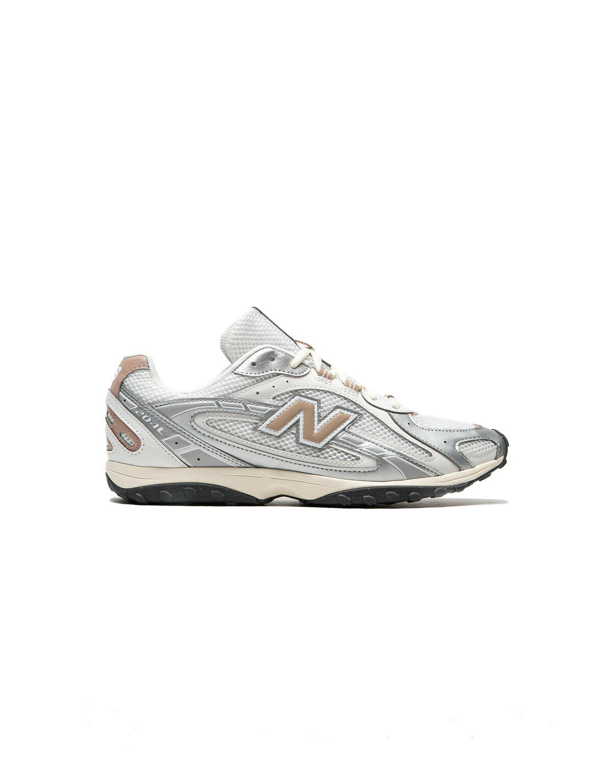 New Balance U204LSWA Silver Metallic/Flat Taupe - Image 26