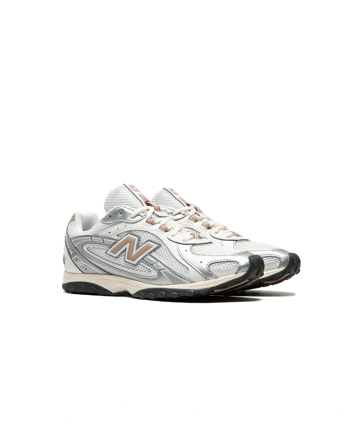 New Balance U204LSWA Silver Metallic/Flat Taupe - Image 27