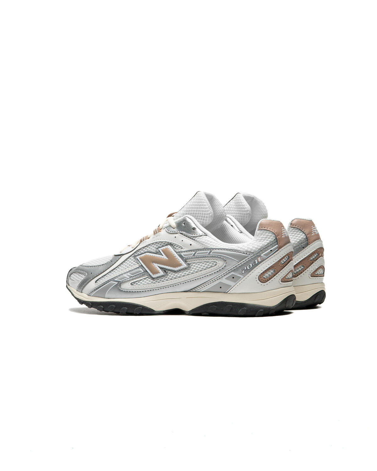 New Balance U204LSWA Silver Metallic/Flat Taupe - Image 28