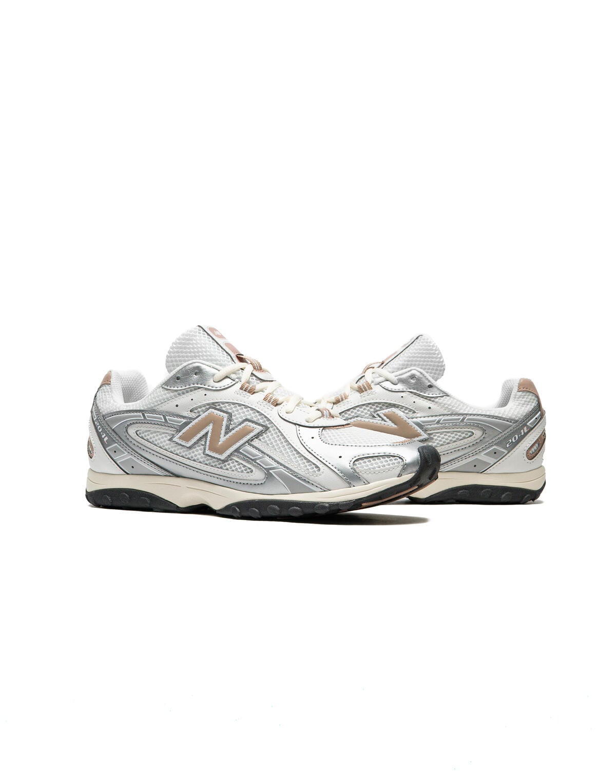 New Balance 204L 'Silver Metallic Flat Taupe' (Women's) - Image 31