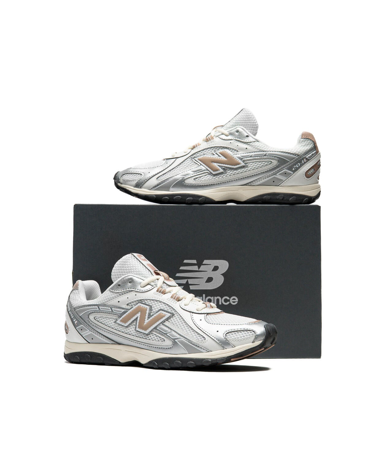 New Balance 204L 'Silver Metallic Flat Taupe' (Women's) - Image 32