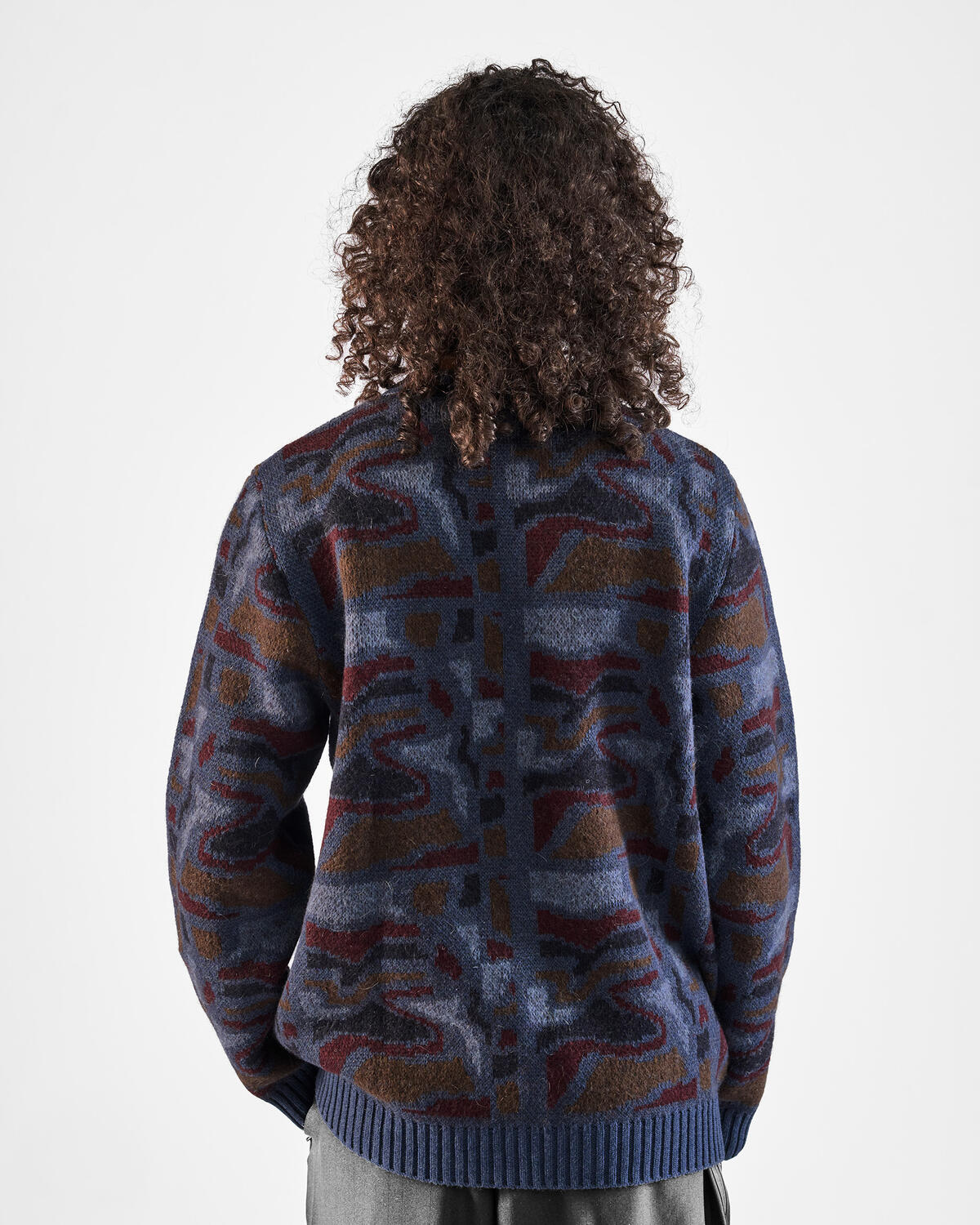 by Parra Repeat ftp booster knitted pullover | 54335 | AFEW STORE