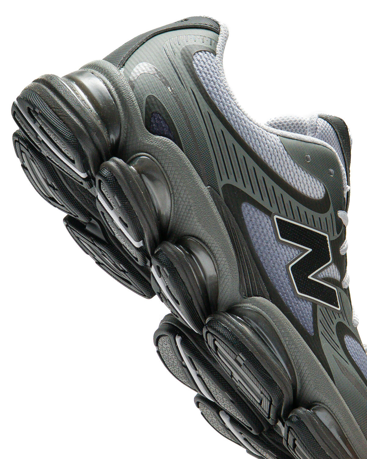 New Balance Abzorb 2000 - Pearl Grey / Black - Image 34