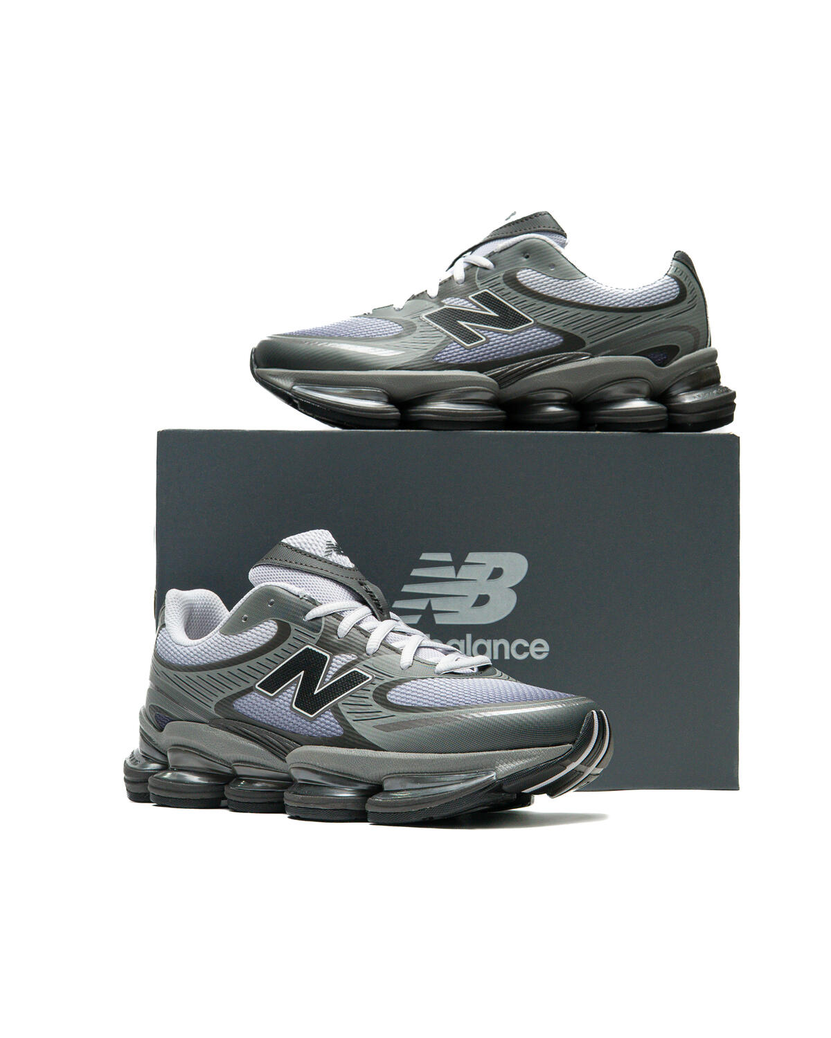 New Balance Abzorb 2000 - Pearl Grey / Black - Image 33