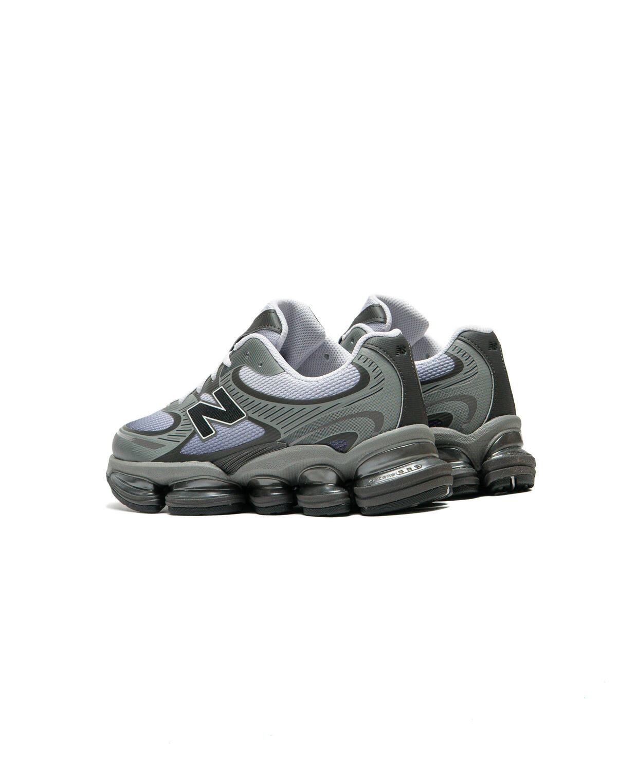 New Balance Abzorb 2000 - Pearl Grey / Black - Image 31