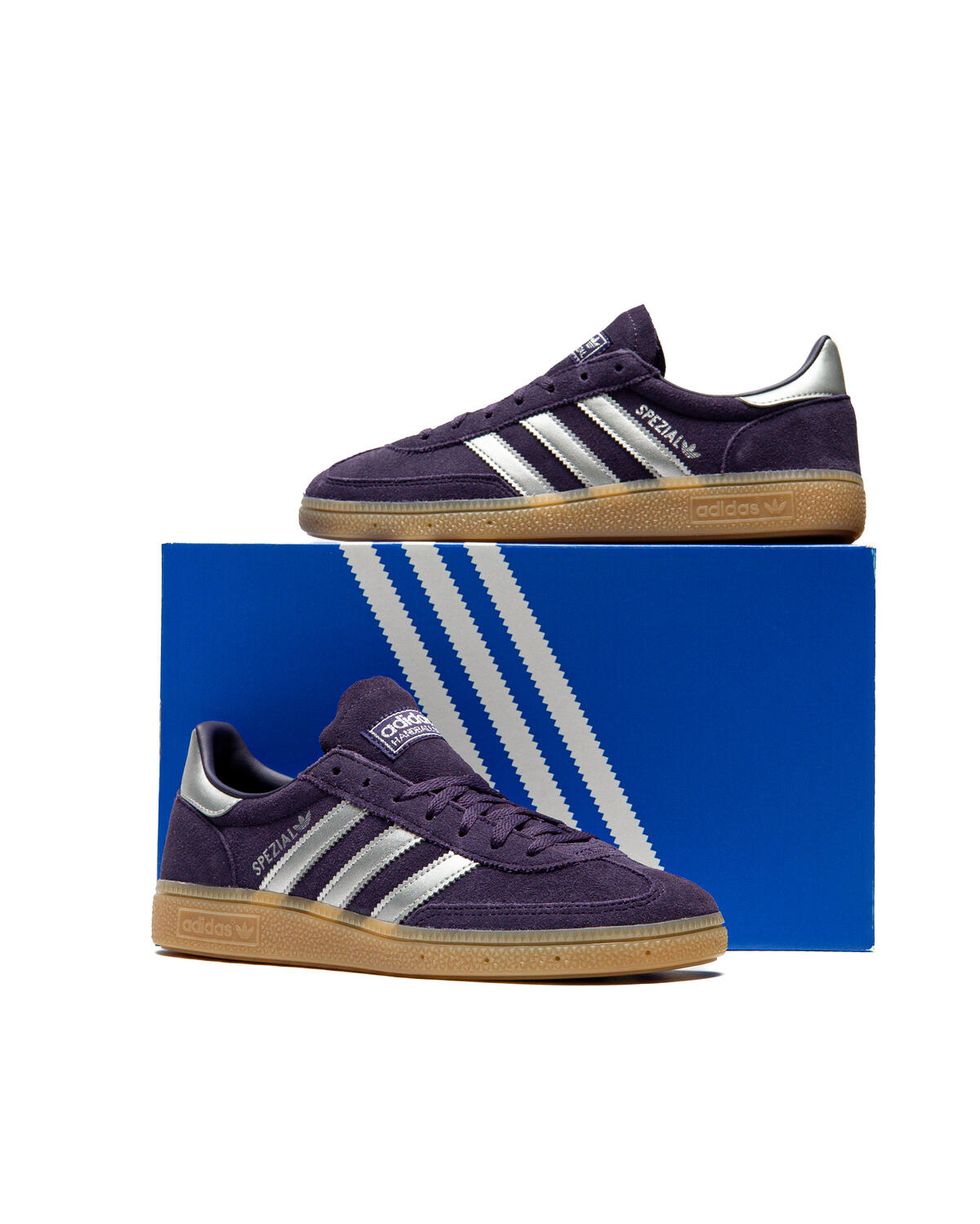 Adidas Handball Spezial W 'Aurora Plum' (Women's) - Image 14