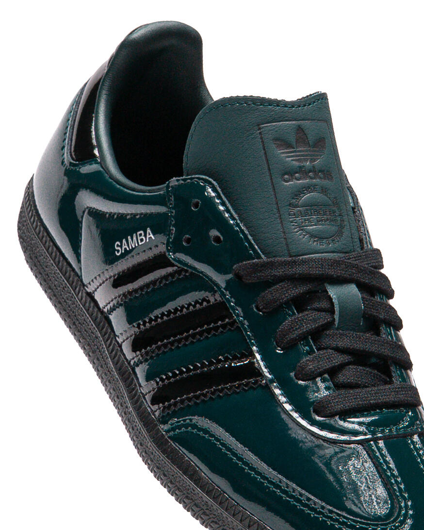 Adidas Samba OG W Aurivy/Cblack/Silmt (Women's) - Image 45