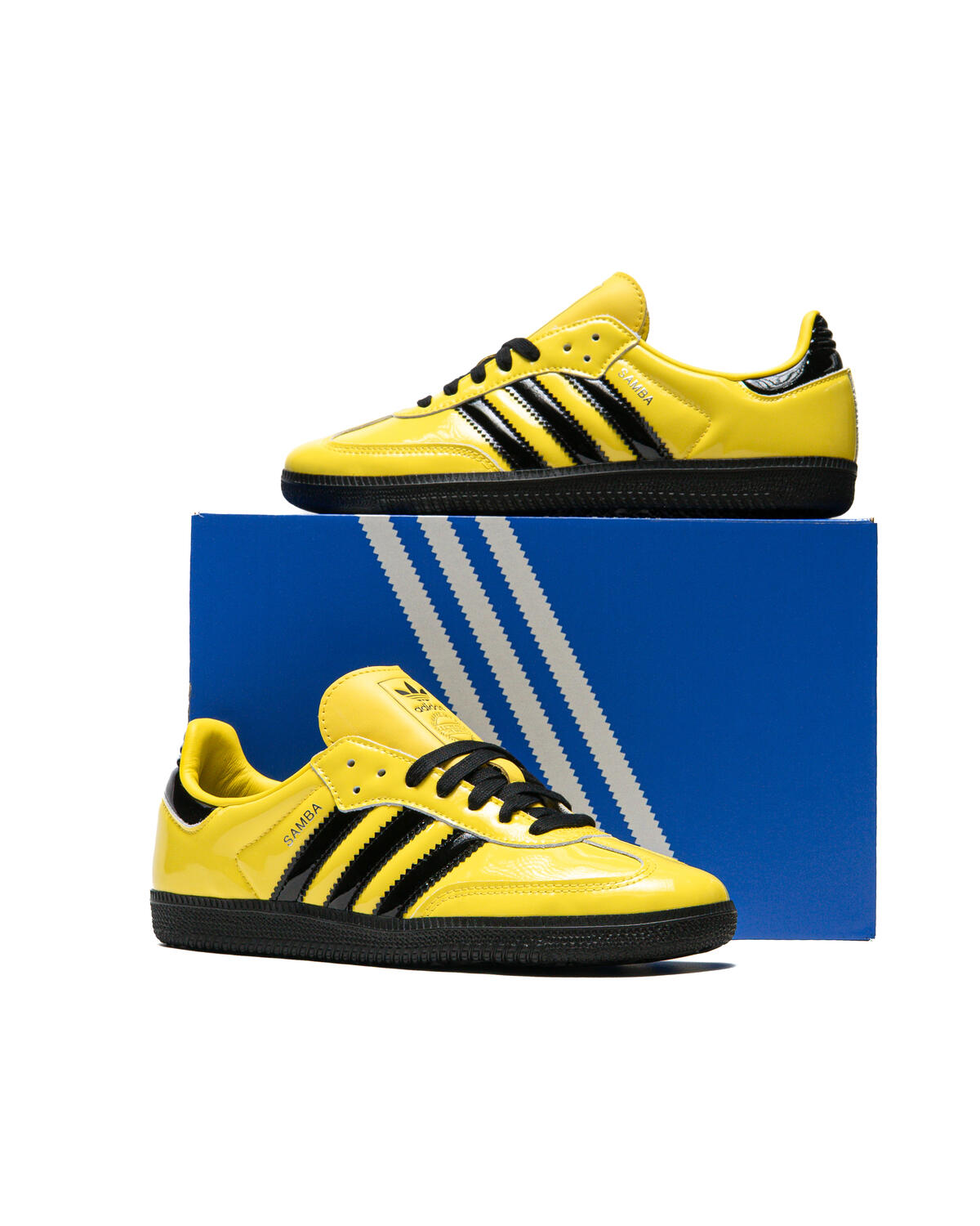 Adidas Samba OG Yellow Core Black (Women's) - Image 27