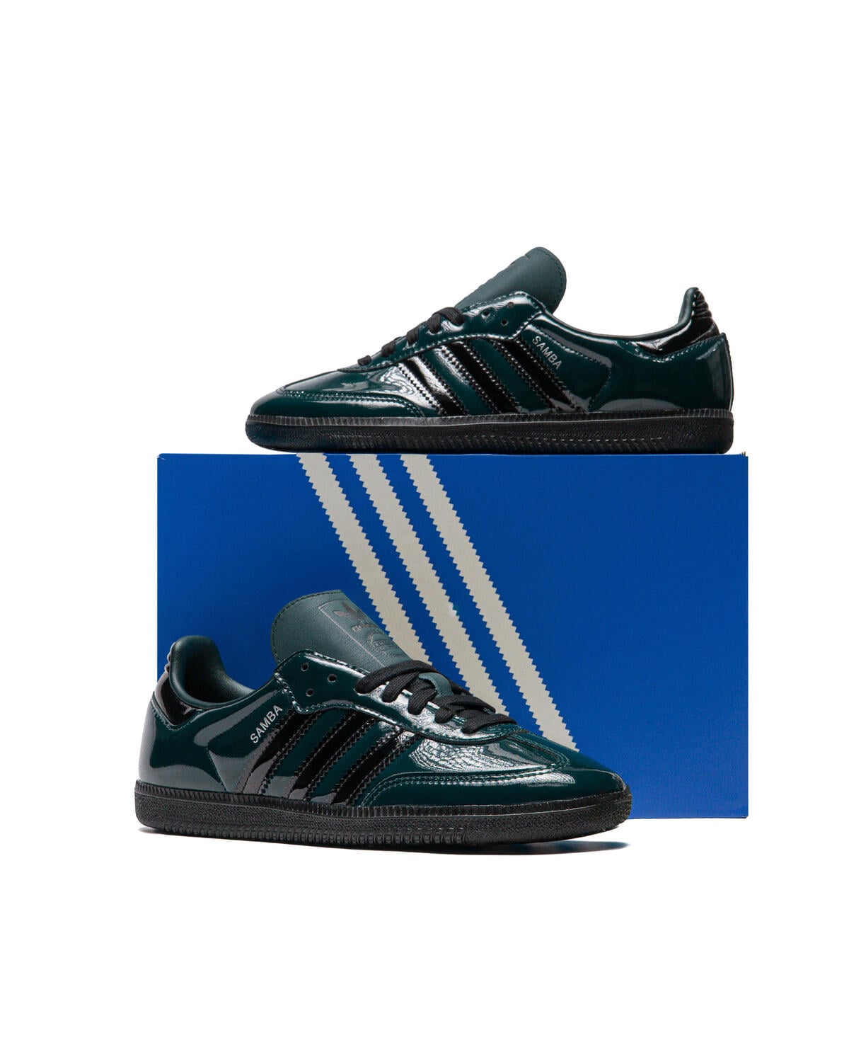 adidas gazelle silver green womens adidas Originals Samba OG main image 1
