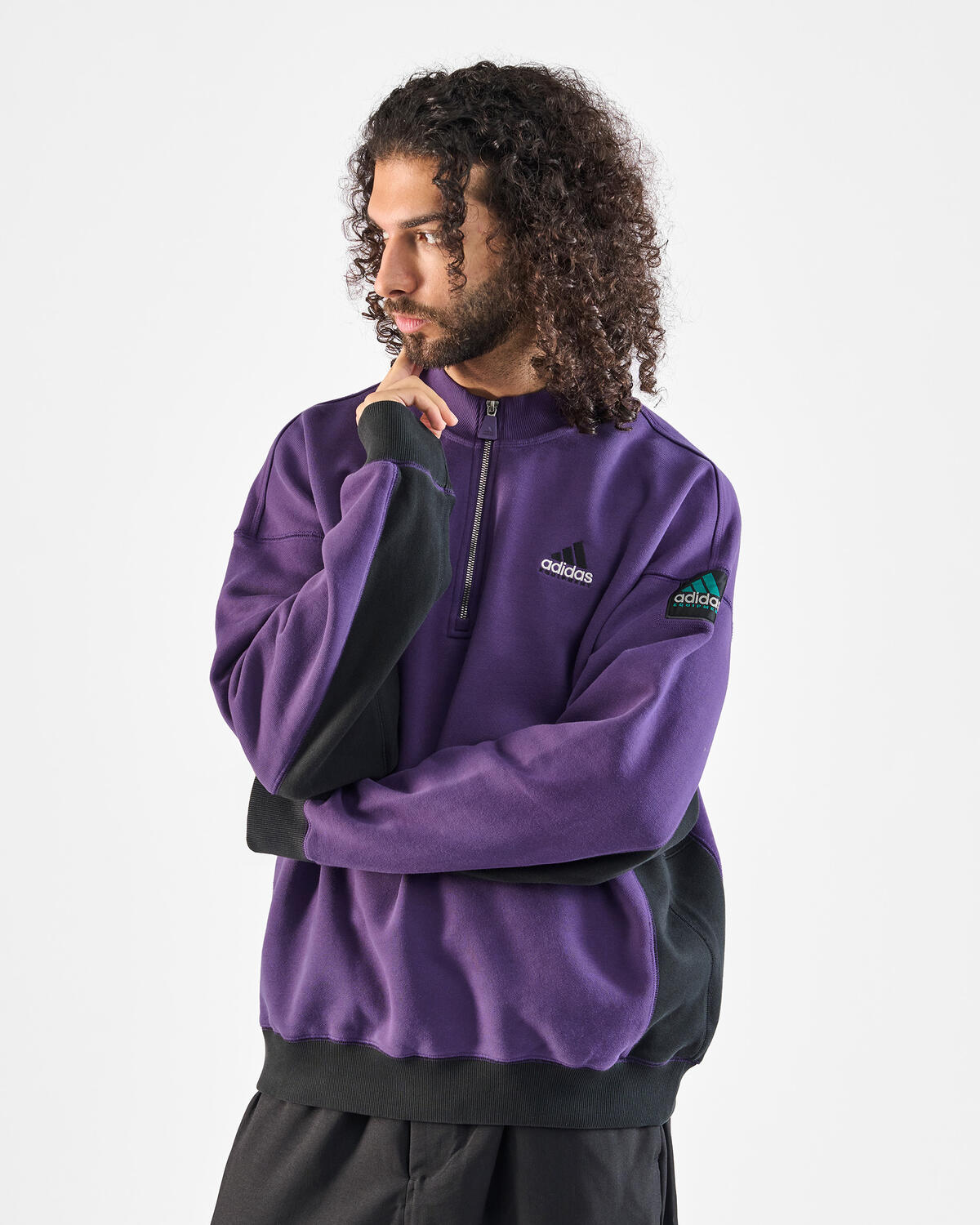 adidas Originals EQT Half Zip - Image 4