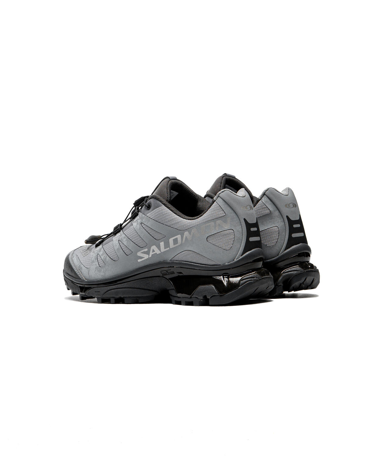 Salomon XT-4 OG Protective Shoes - Monument / Asphalt / FTW Silver - Image 10
