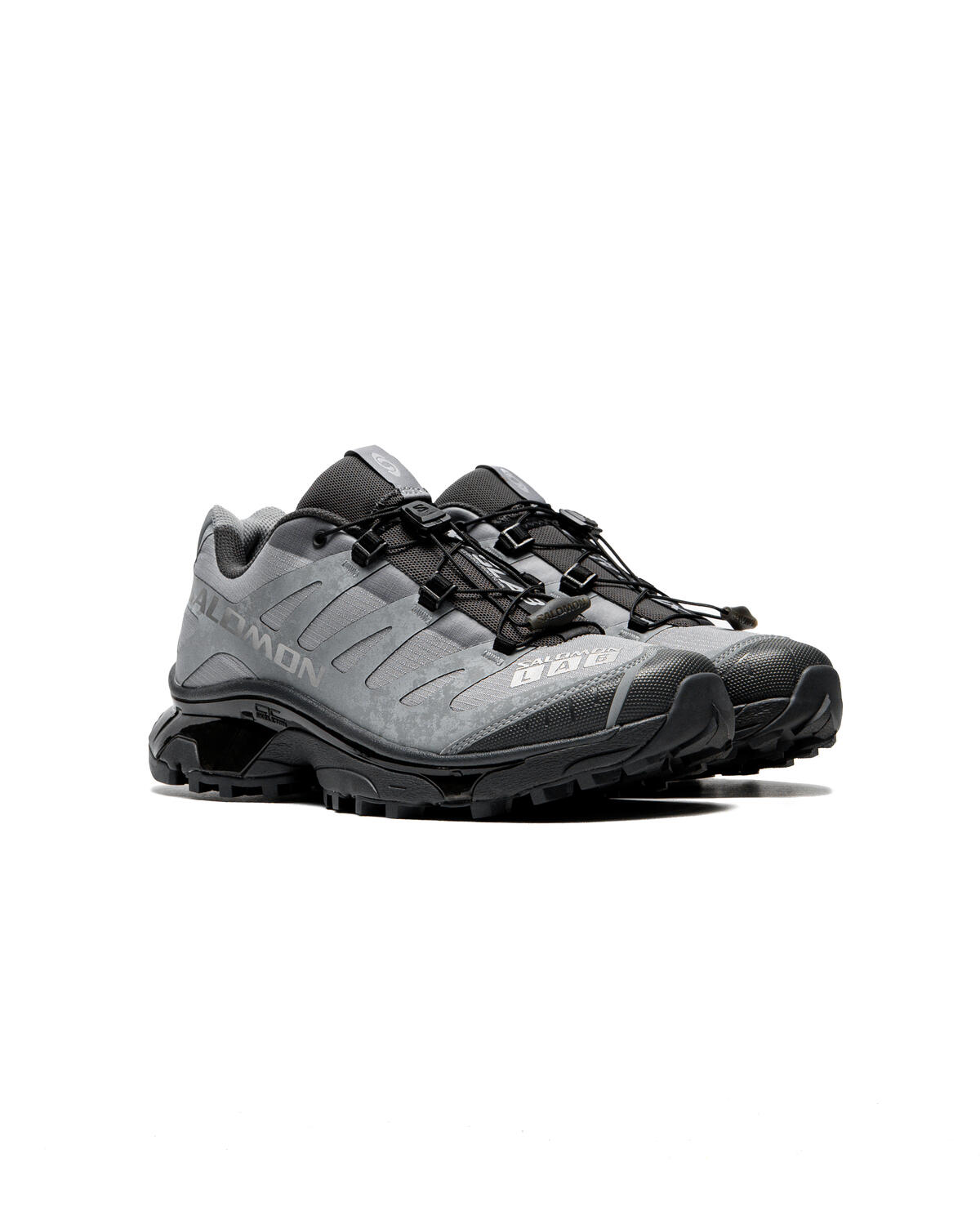 Salomon XT-4 OG Protective Shoes - Monument / Asphalt / FTW Silver - Image 9