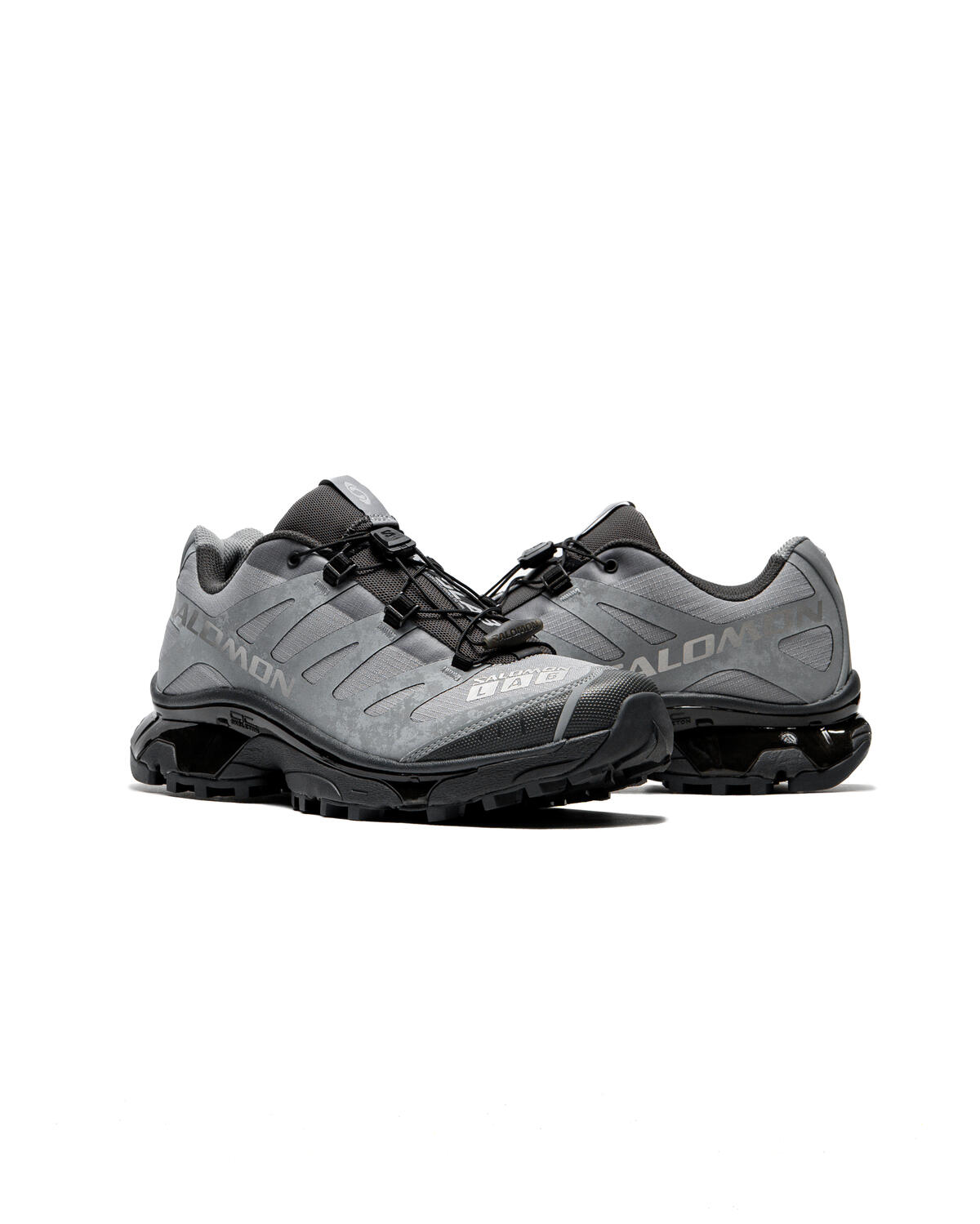 Salomon XT-4 OG Protective Shoes - Monument / Asphalt / FTW Silver - Image 11
