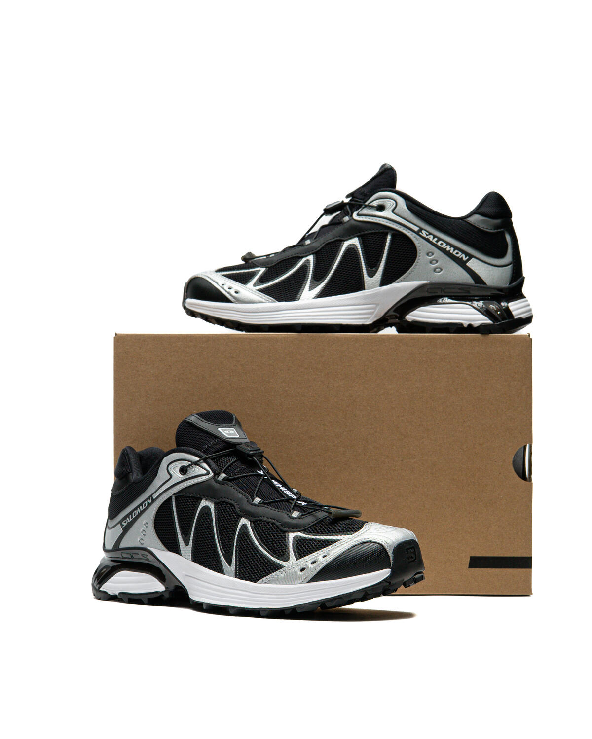 Salomon XT-Whisper Black / FTW Silver / White - Image 17