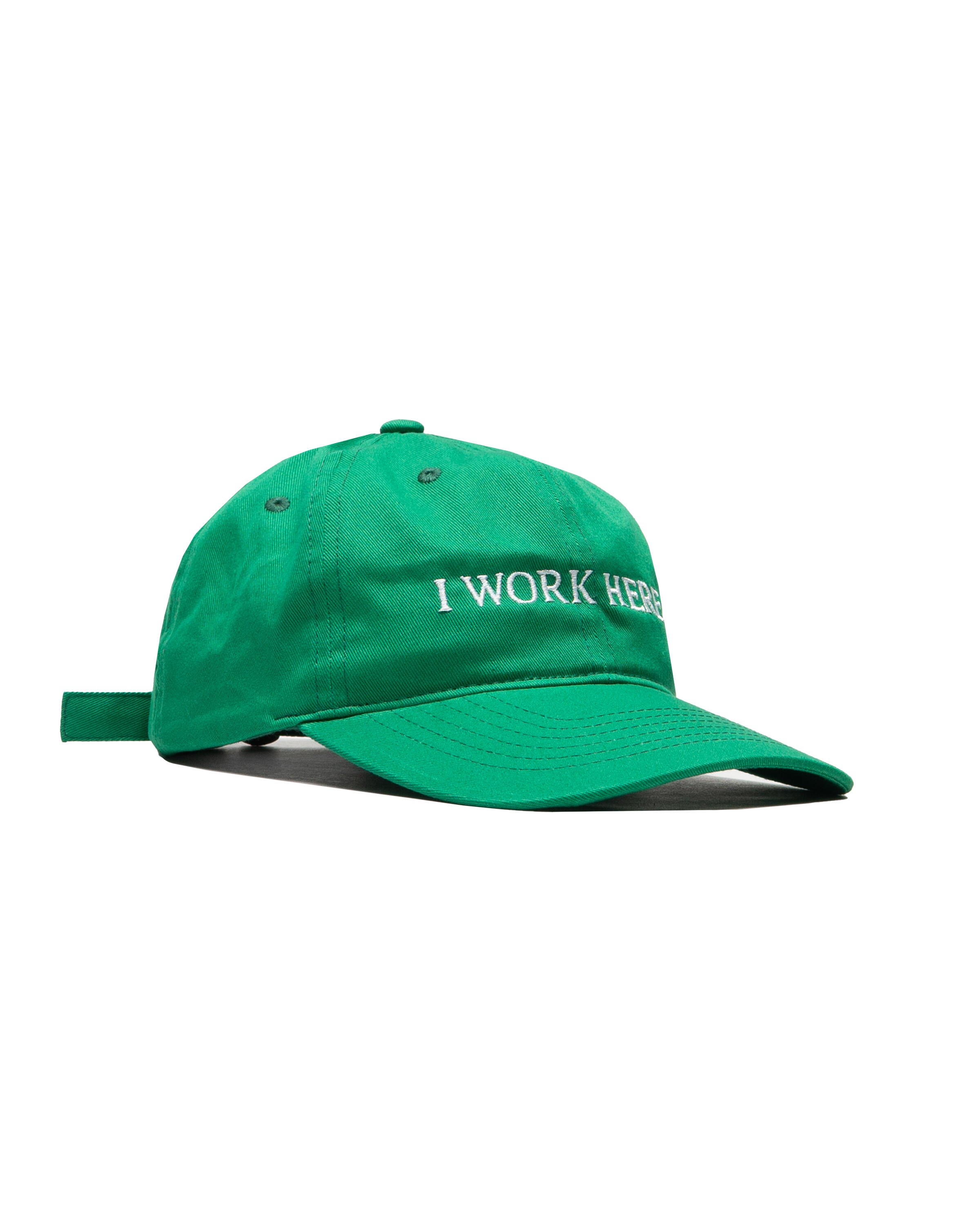 IDEA I WORK HERE SOMETIMES HAT