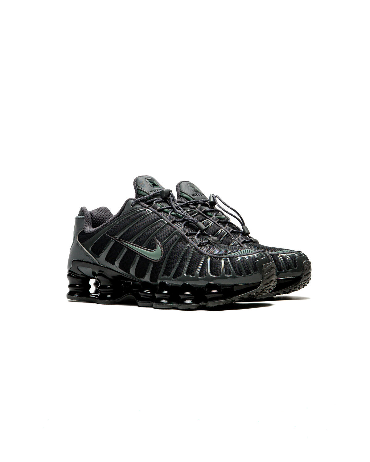 Nike Shox TL Iron Grey / Clay Green / Black - Image 3