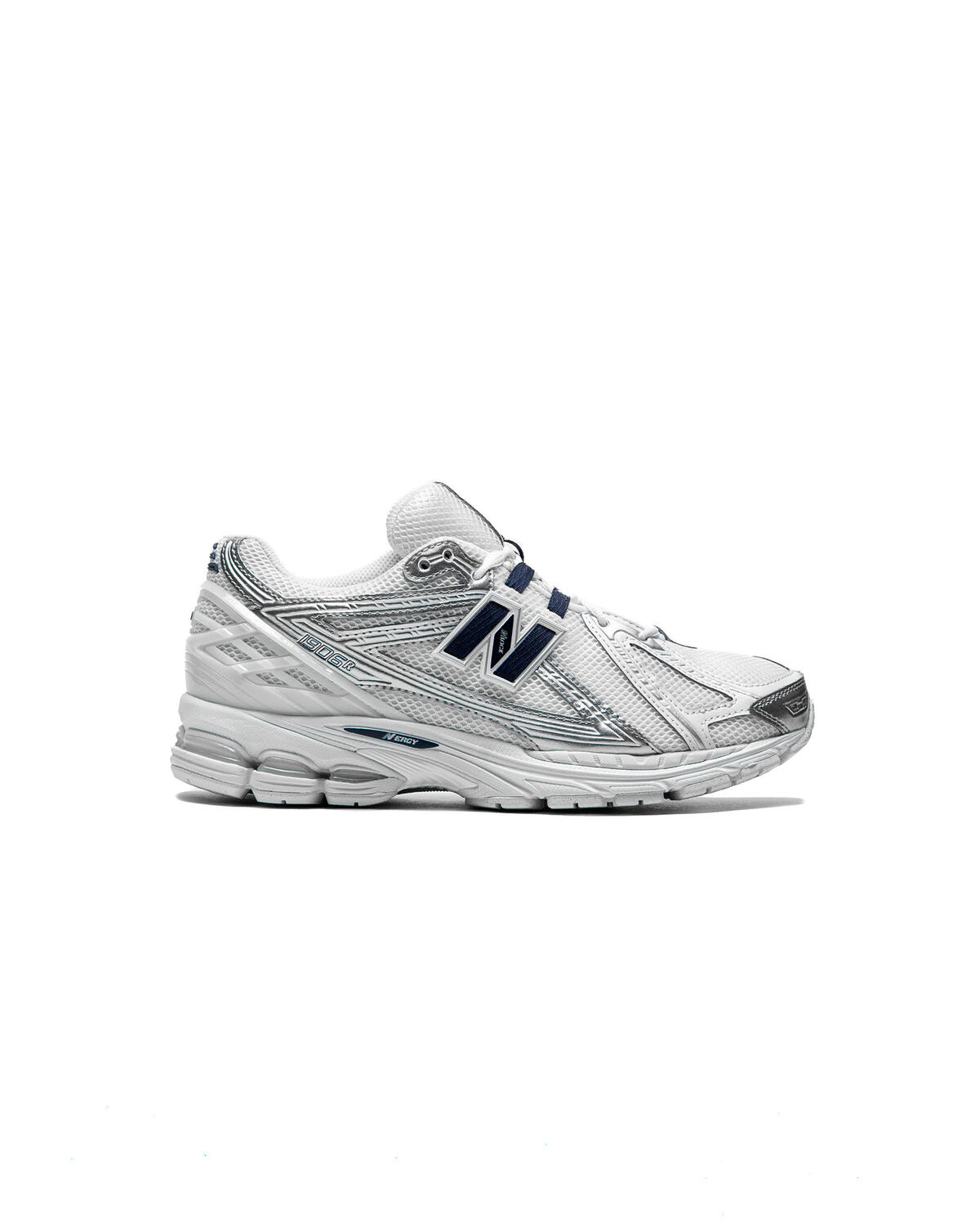 New Balance 1906R White / Navy / Silver Metallic - Image 18