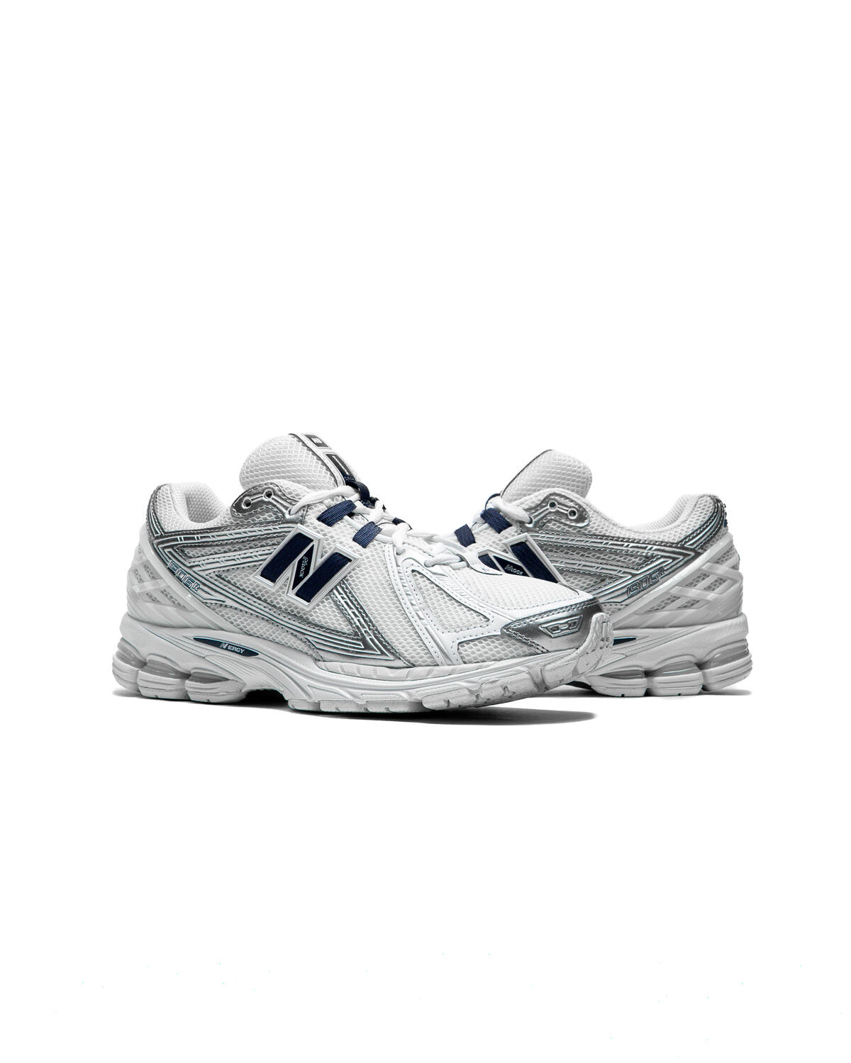 New Balance 1906R White / Navy / Silver Metallic - Image 21