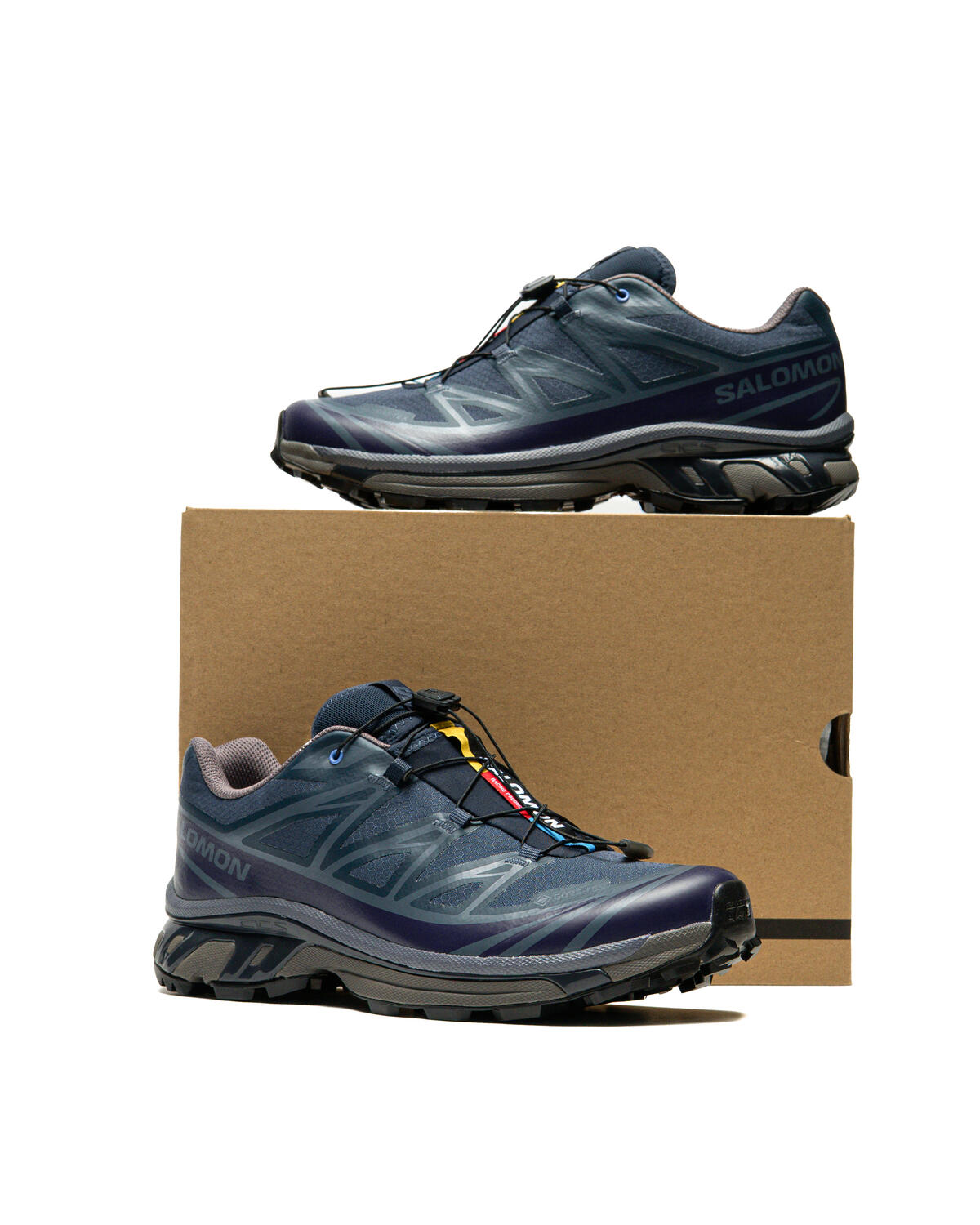 Salomon XT-6 Gore-Tex Blue Nights / Astral Aura / Plum Kitten - Image 24