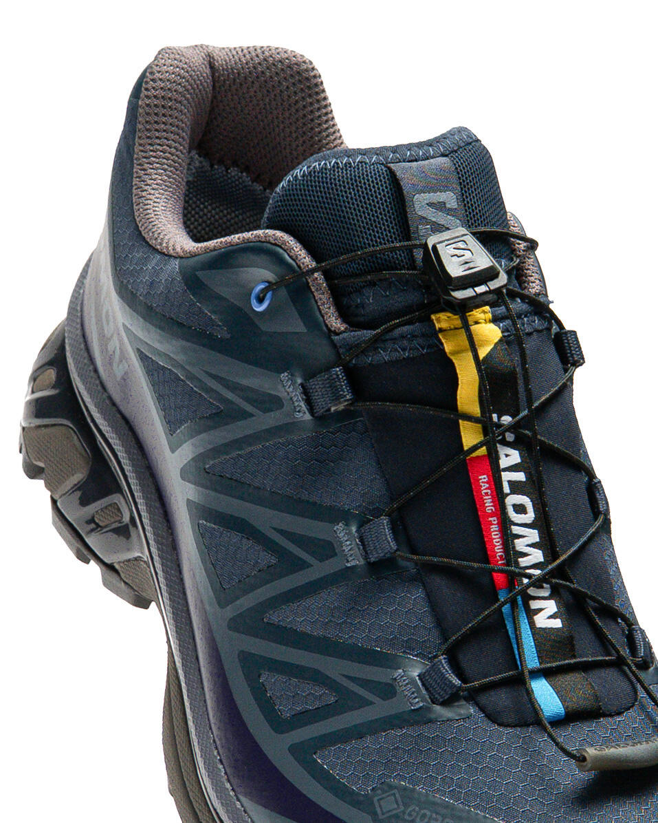 Salomon XT-6 Gore-Tex Blue Nights / Astral Aura / Plum Kitten - Image 25