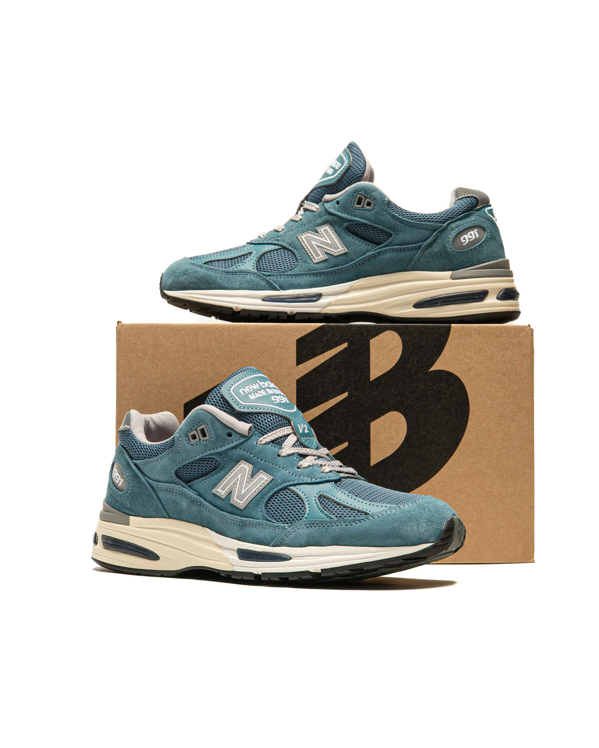 New Balance 991v2 Tapestry - Image 18