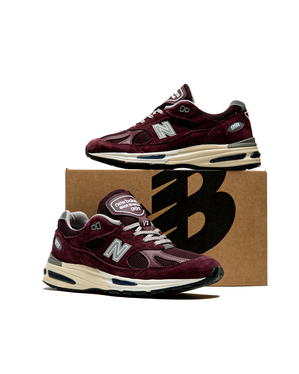 New Balance 991v2 Catawba Grape - Image 19